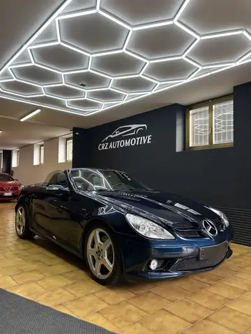 Mercedes-Benz SLK 350 ASI-ALLESTIMENTO AMG-BOOK SERVICE-CERCHI AMG R18