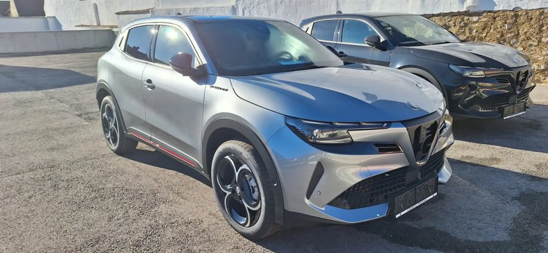 Alfa Romeo Junior Ibrida Speciale Grau - 2