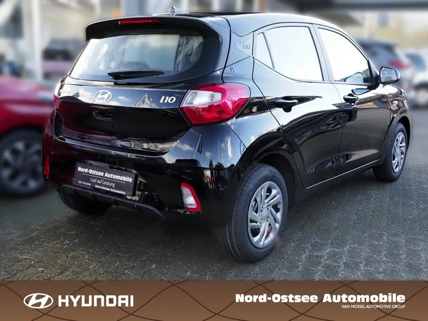 Hyundai i10 Trend CarPlay Navi Kamera SHZ LHZ Tempomat Noir - 2