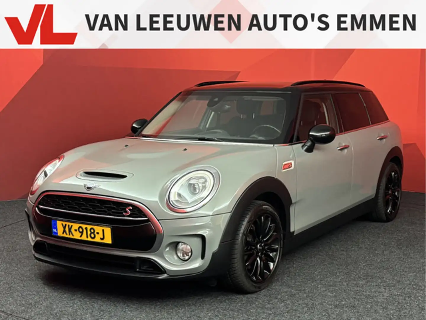 MINI Cooper S Clubman Mini 2.0 Business Plus | Automaat | Navi | PDC | N Сірий - 1