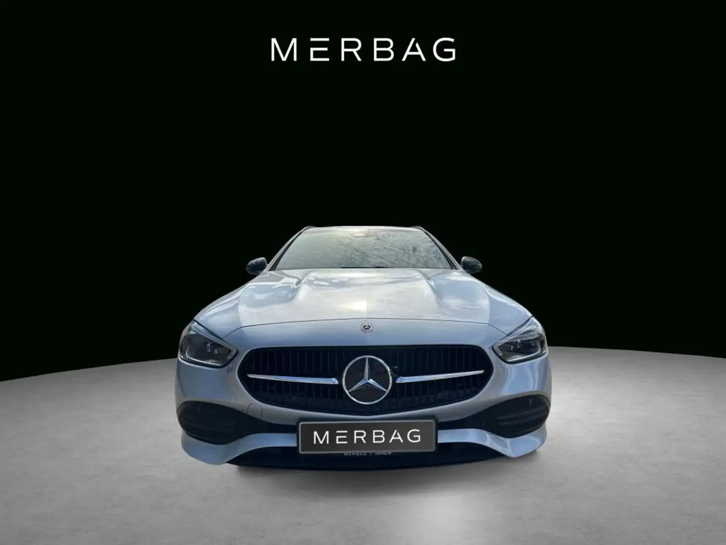 Mercedes-Benz C 220 d T-Modell SpurW ParkAss. SpurH el.Heck Argent - 2
