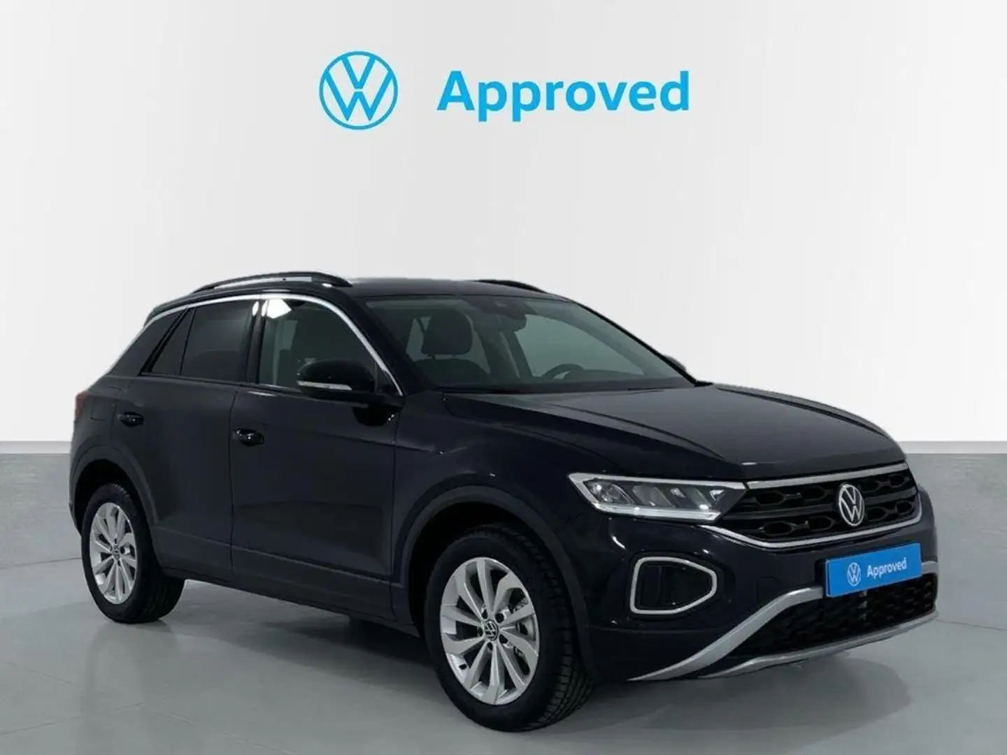Volkswagen T-Roc 1.0 TSI Life 81kW Negro - 1