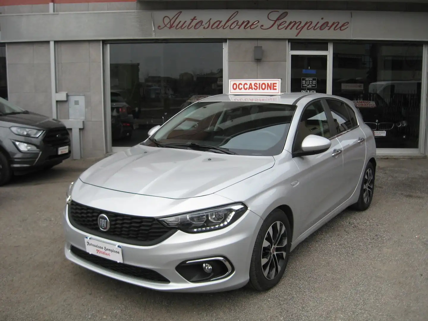 Fiat Tipo 5p 1.4 tjt Lounge SOLO KM 45.000 CERTIFICATI Plateado - 1