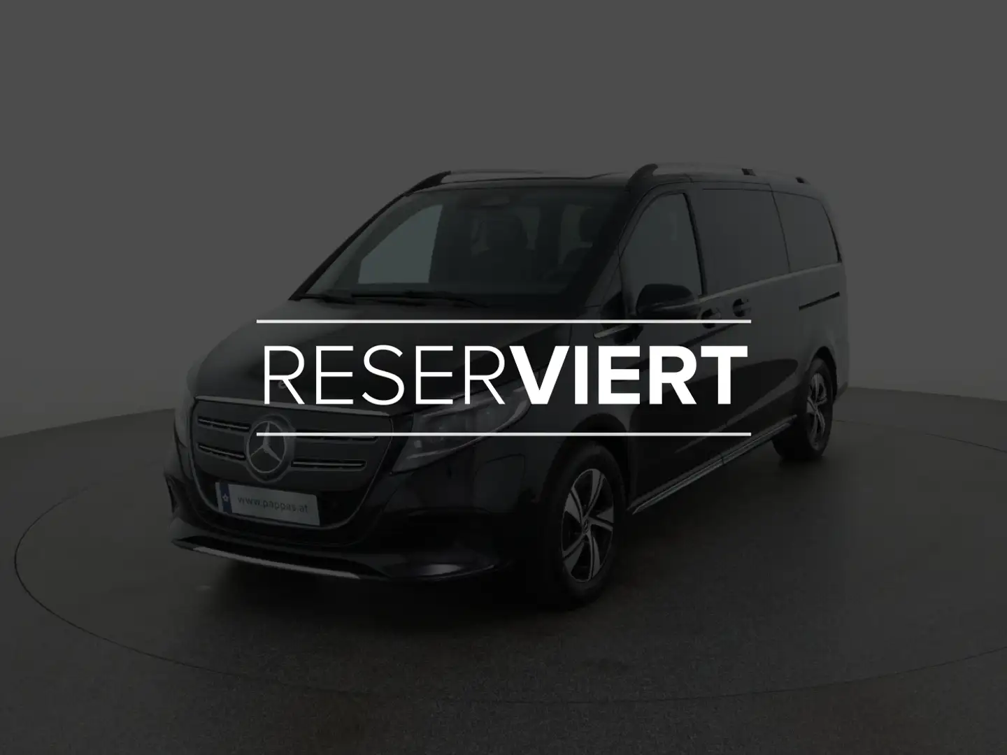 Mercedes-Benz EQV 300 AVANTGARDE Lang 6 Sitze Distr Navi SHZ Schwarz - 1