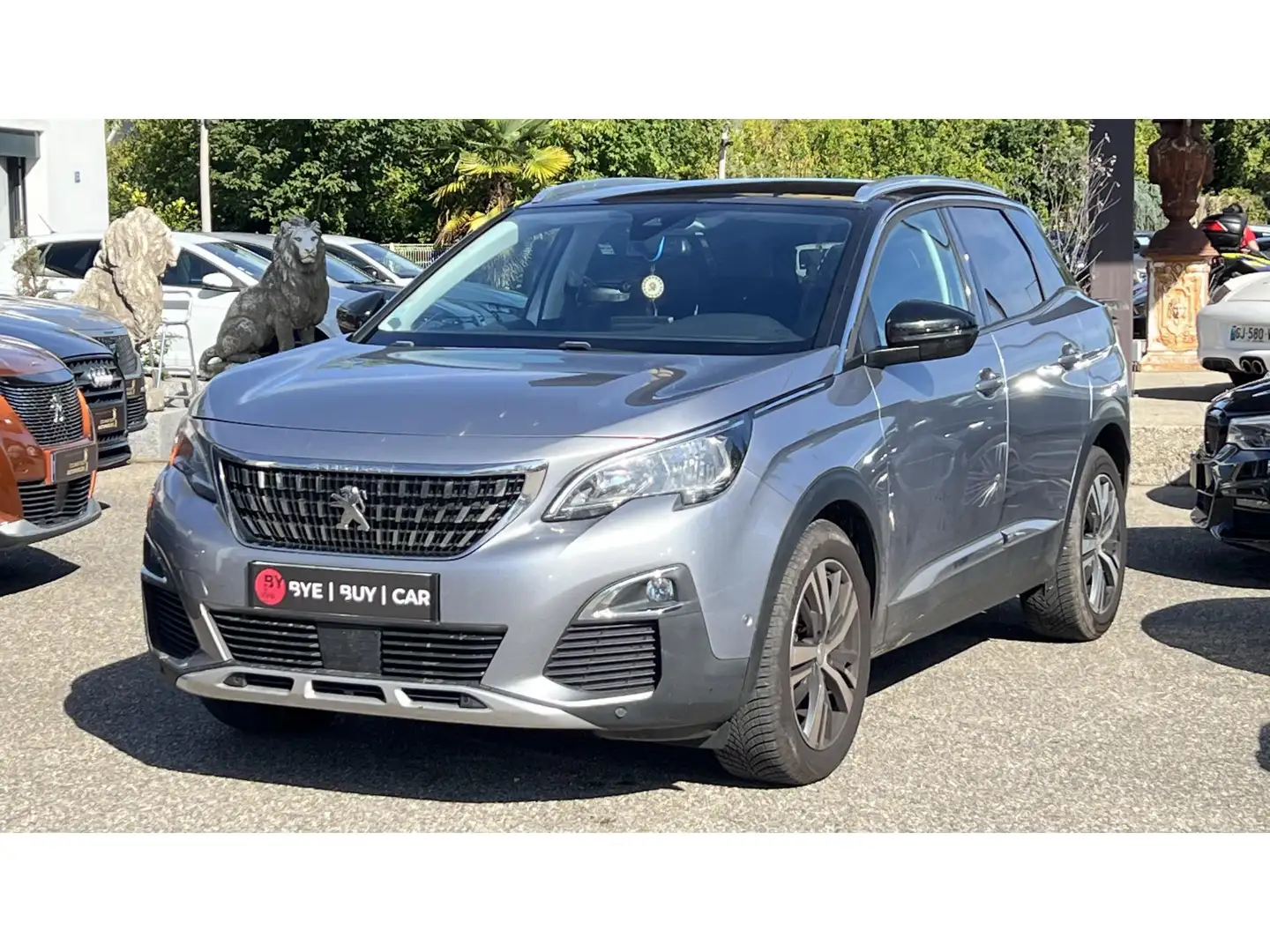 Peugeot 3008 1.2i 12V S\u0026S - 130 II Allure - GARANTIE 12 MOIS Gris - 1