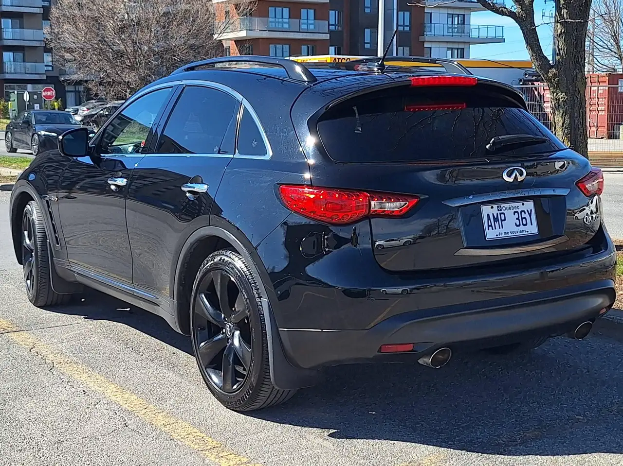 2017 Infiniti QX70
