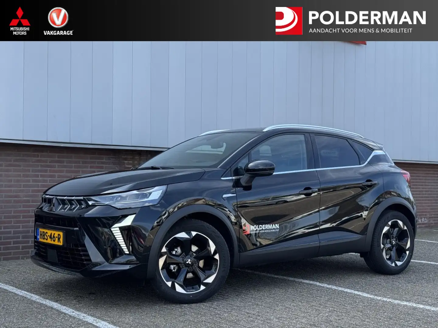 Mitsubishi ASX 1.3 DI-T Intense+ Zwart - 1