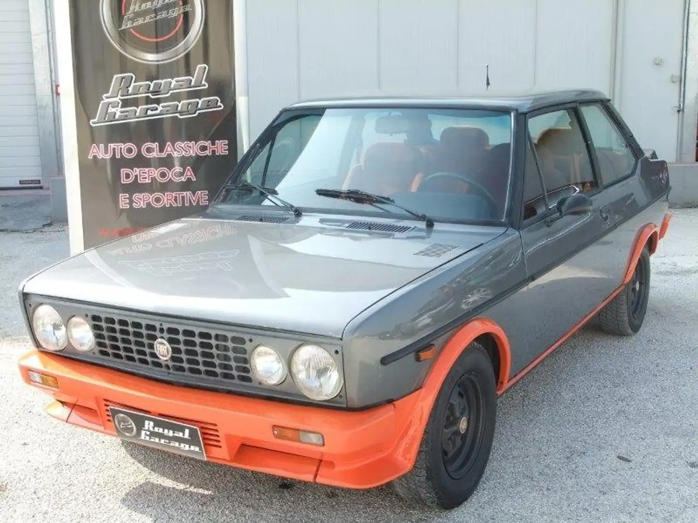 Fiat 131 Racing 2.0 tc -asi- Gris - 1