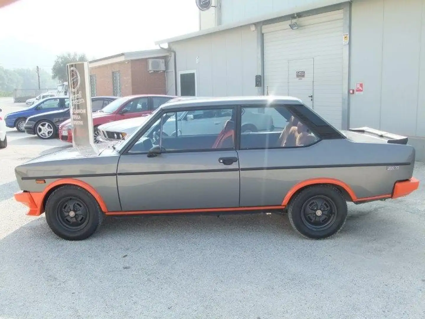 Fiat 131 Racing 2.0 tc -asi- Gris - 2