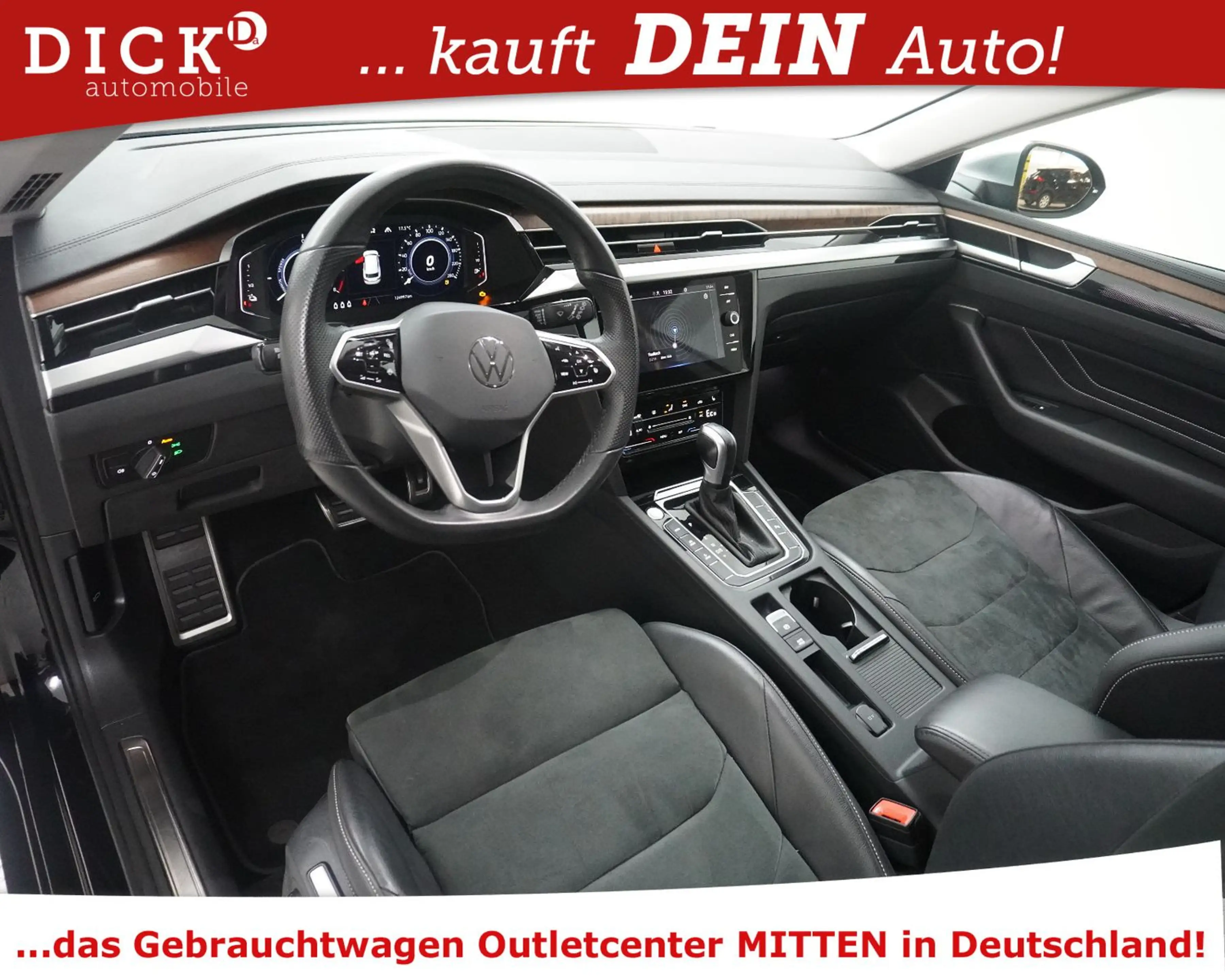 Volkswagen Arteon SB 1.4 eHyb Elegan R LINE 19" VIRTU+KAMER — photo 10
