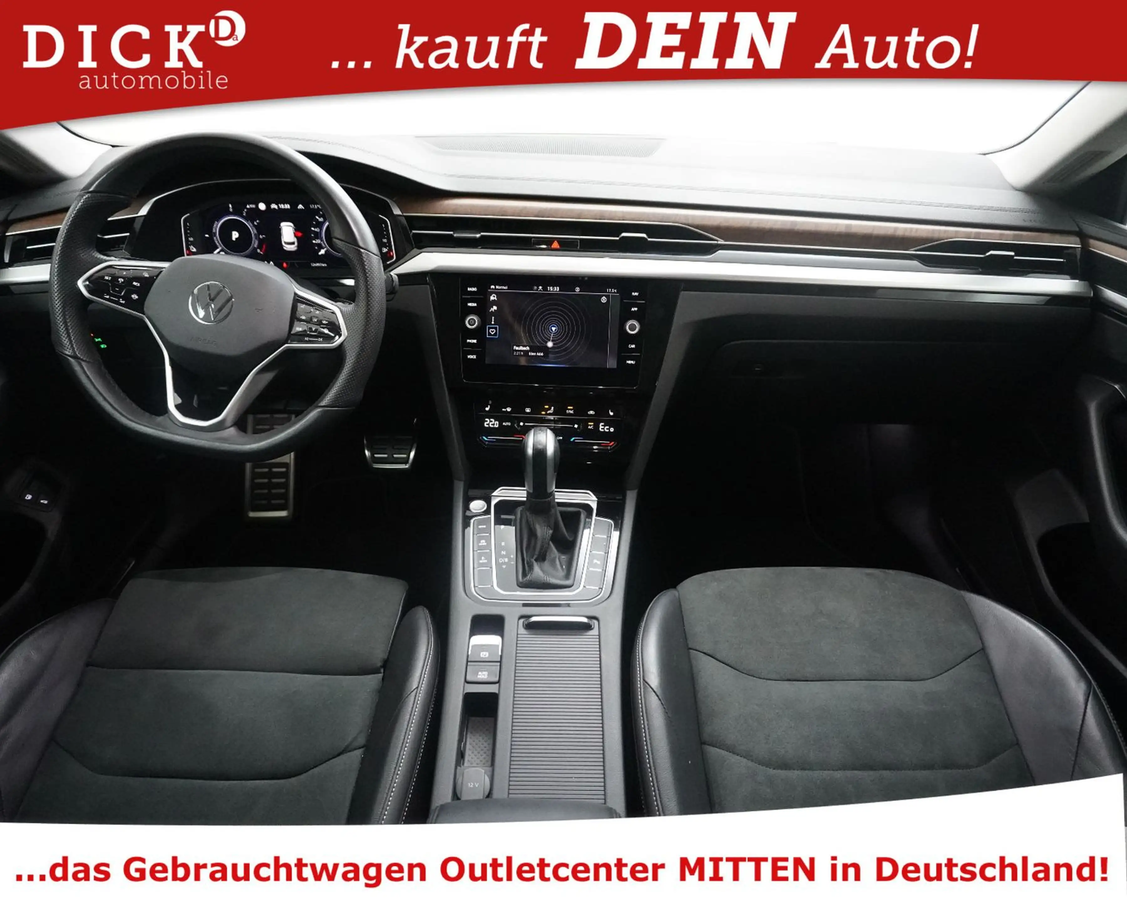 Volkswagen Arteon SB 1.4 eHyb Elegan R LINE 19" VIRTU+KAMER — photo 11