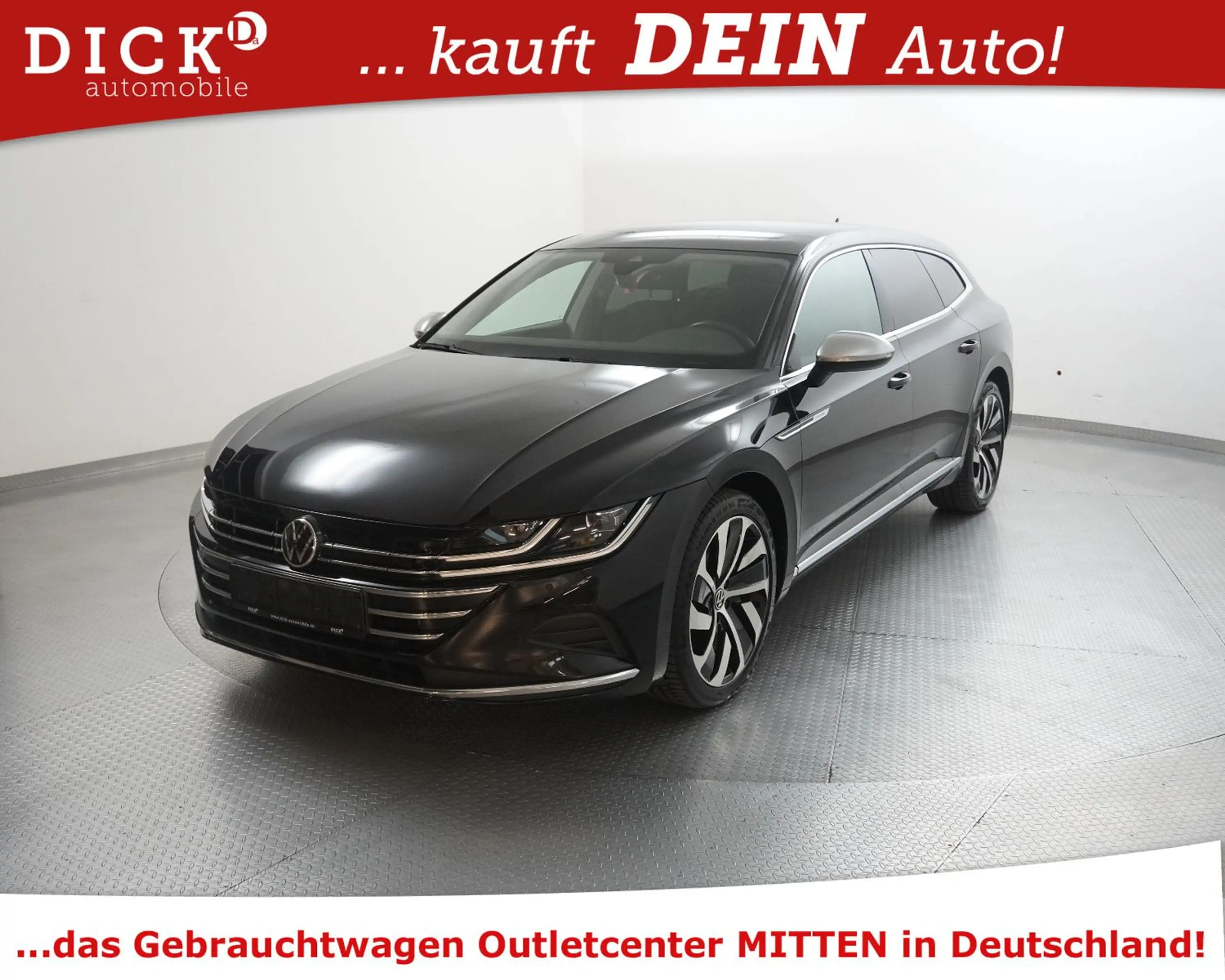 Volkswagen Arteon SB 1.4 eHyb Elegan R LINE 19" VIRTU+KAMER — photo 4