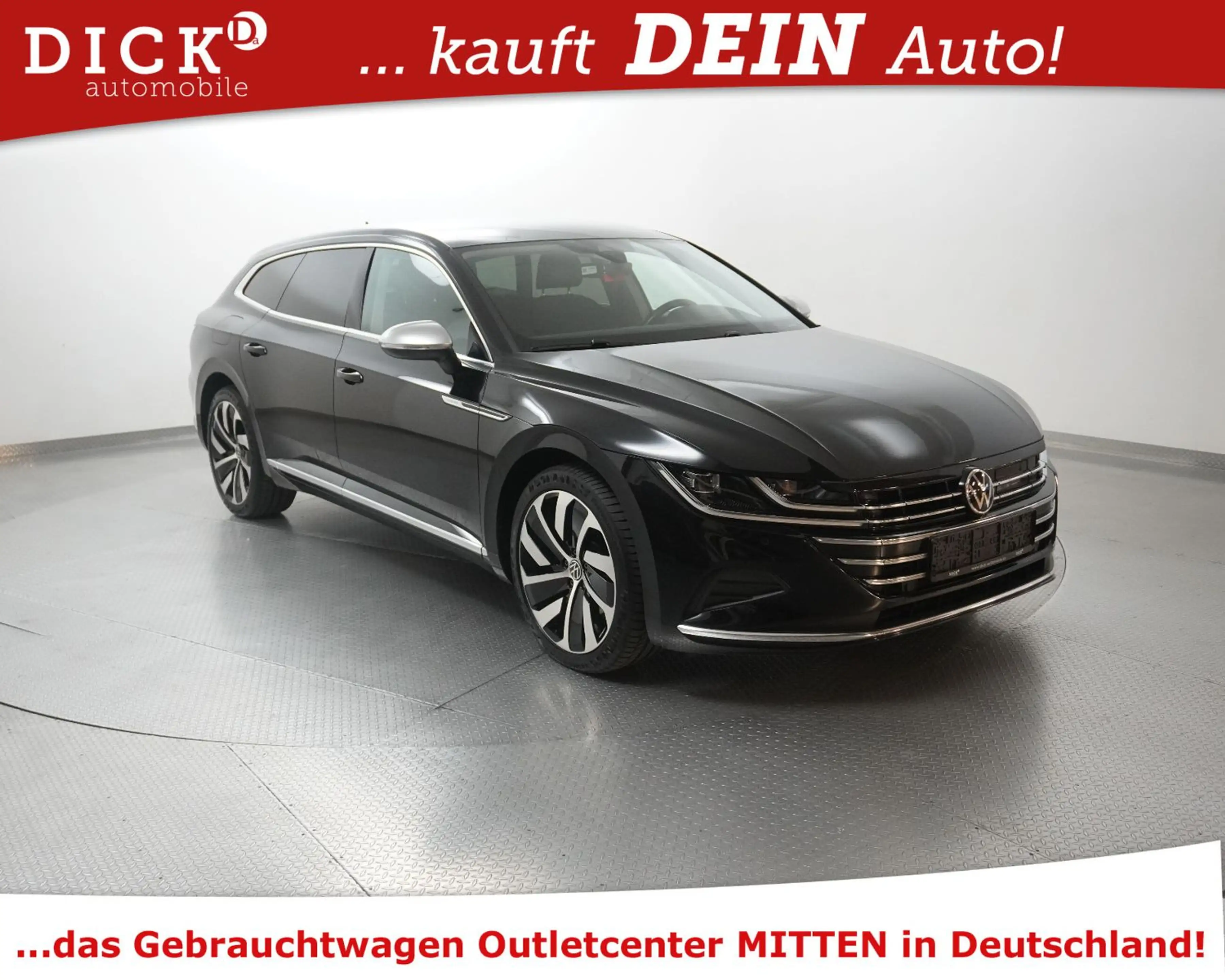 Volkswagen Arteon SB 1.4 eHyb Elegan R LINE 19" VIRTU+KAMER