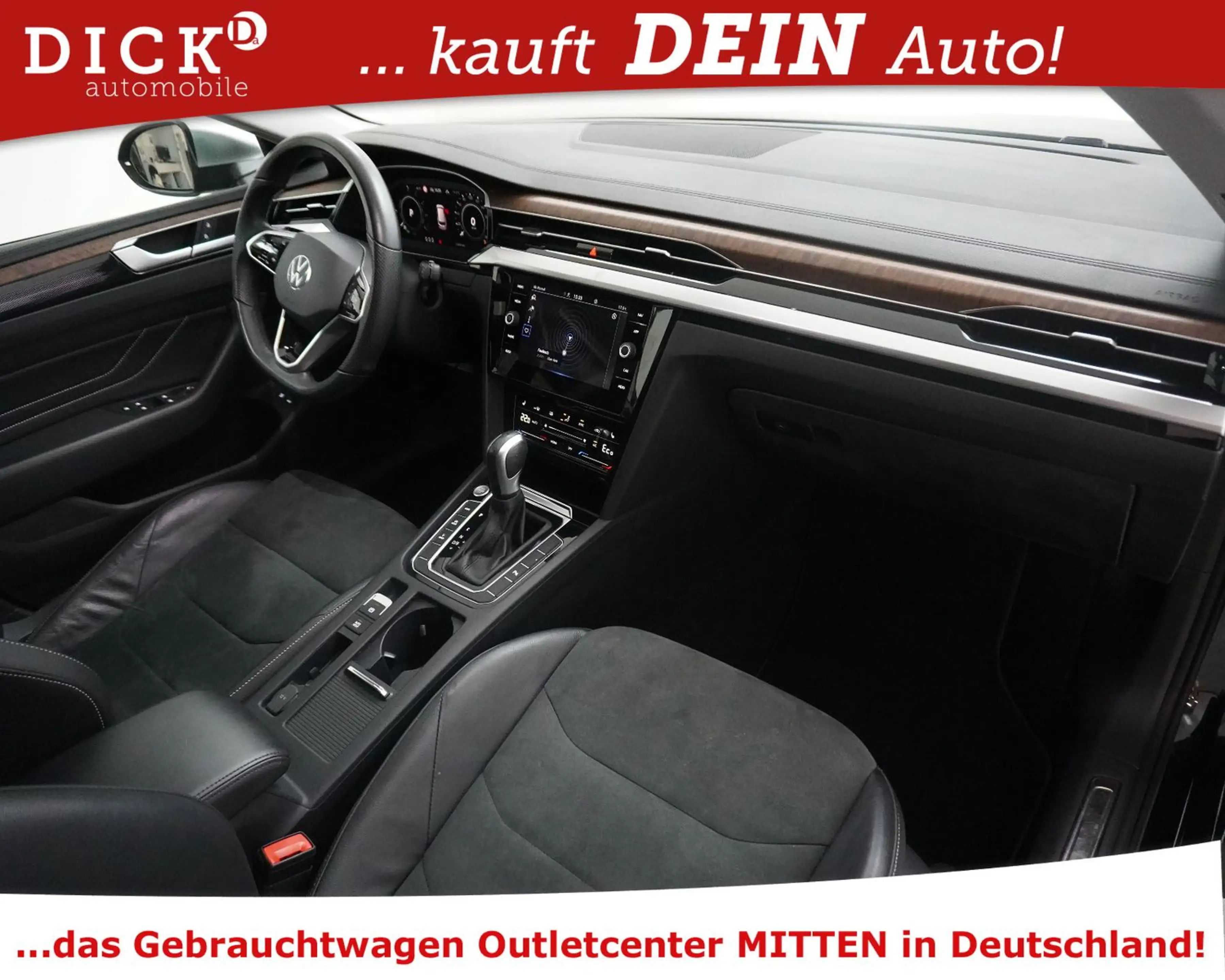 Volkswagen Arteon SB 1.4 eHyb Elegan R LINE 19" VIRTU+KAMER — photo 12