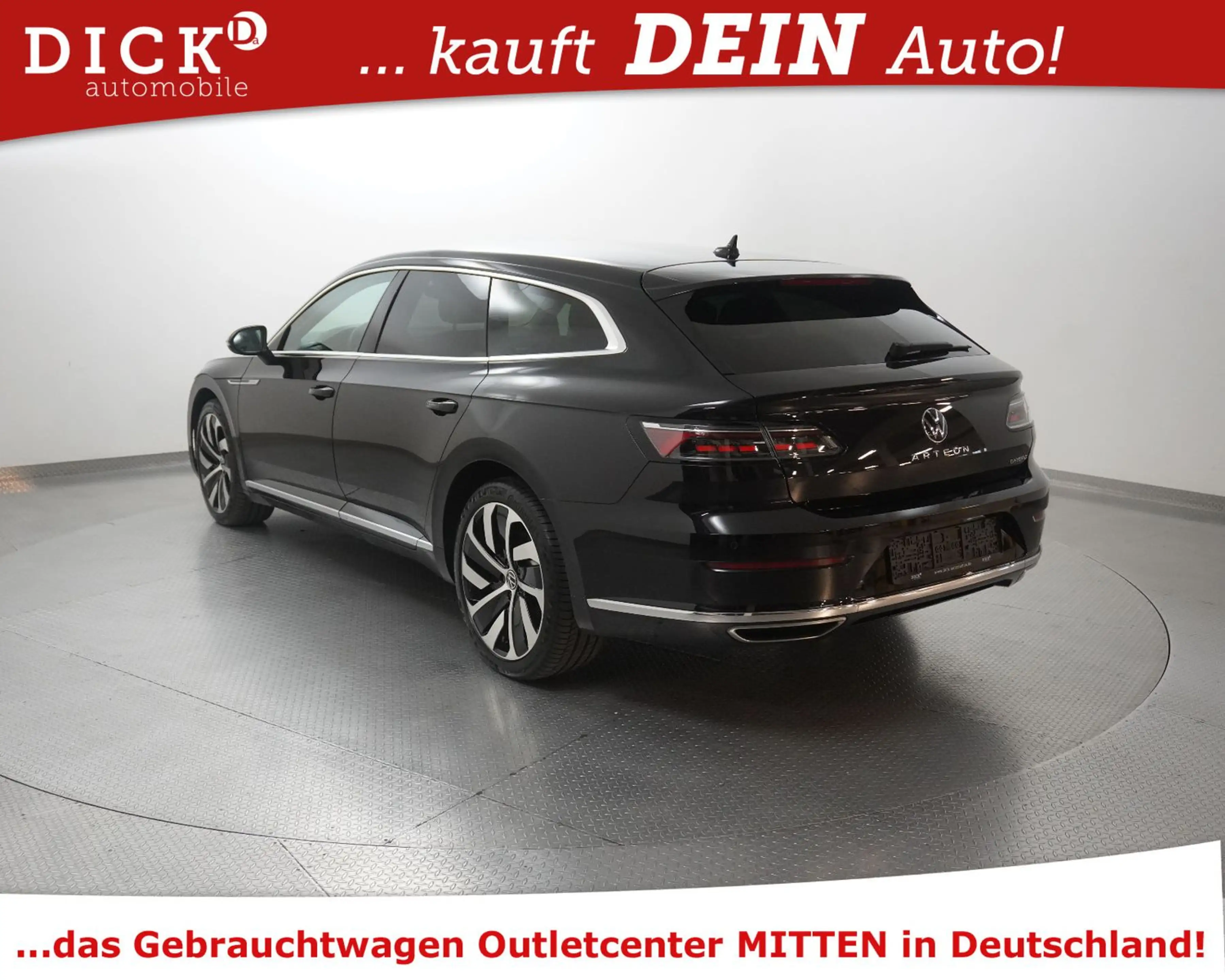 Volkswagen Arteon SB 1.4 eHyb Elegan R LINE 19" VIRTU+KAMER — photo 6