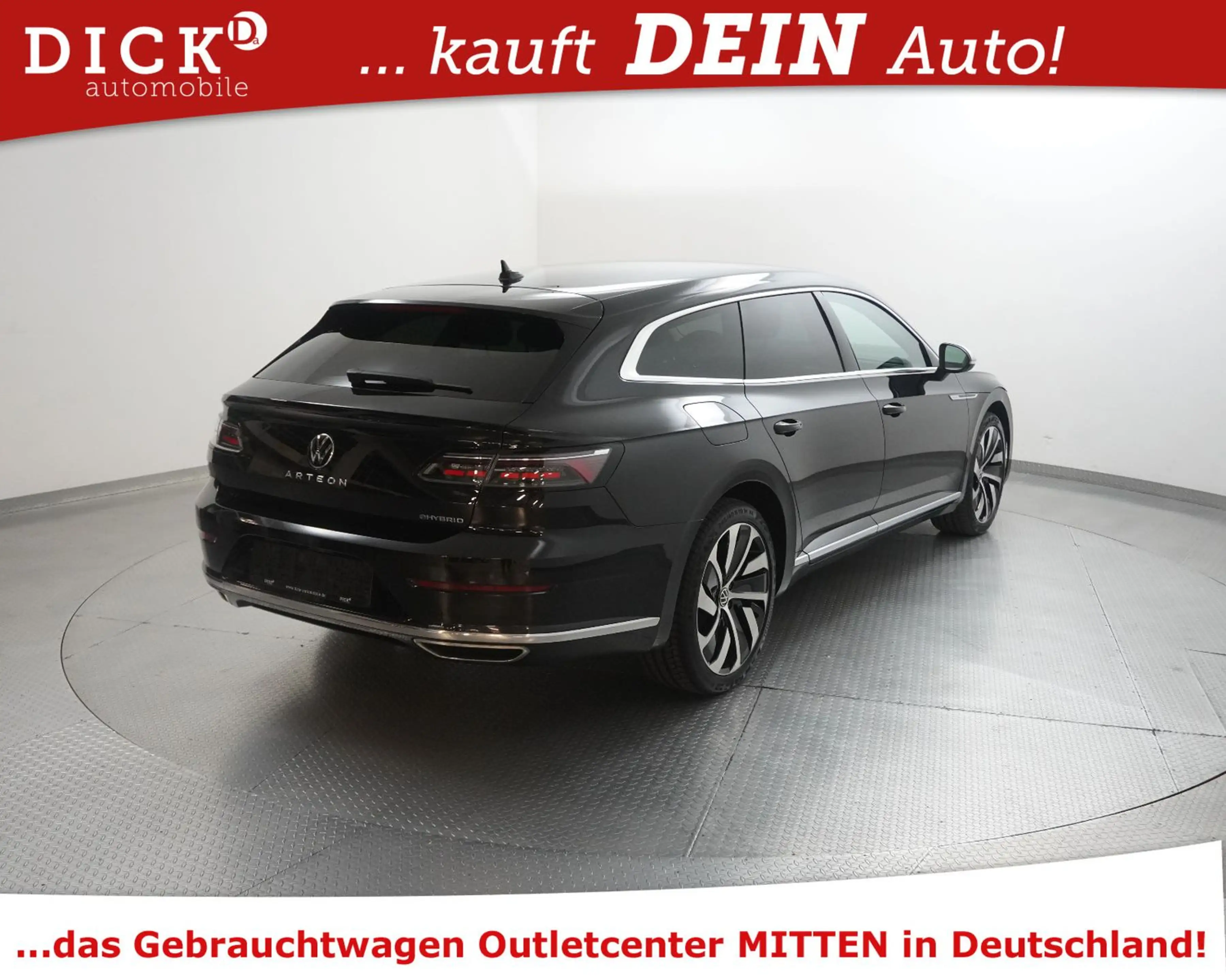 Volkswagen Arteon SB 1.4 eHyb Elegan R LINE 19" VIRTU+KAMER — photo 8