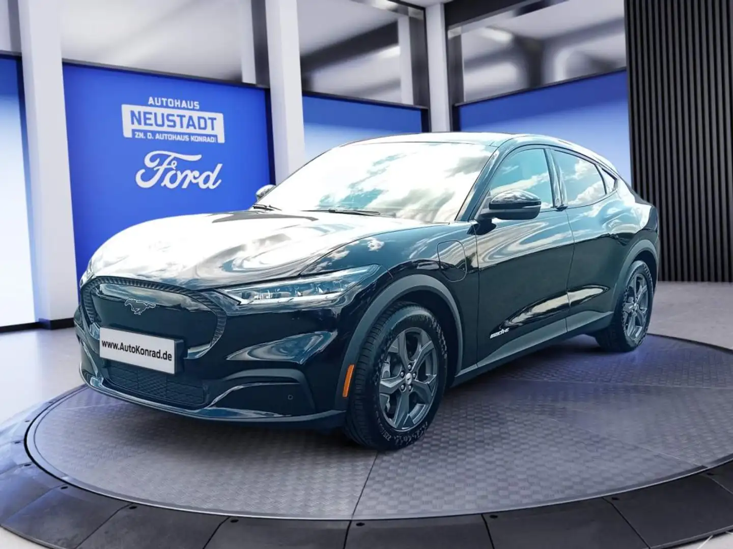 Ford Mustang Mach-E GARANTIE*SYNC4*COPILOT360°*NAVI*RFK*FORDPASSCONNEC Negru - 1