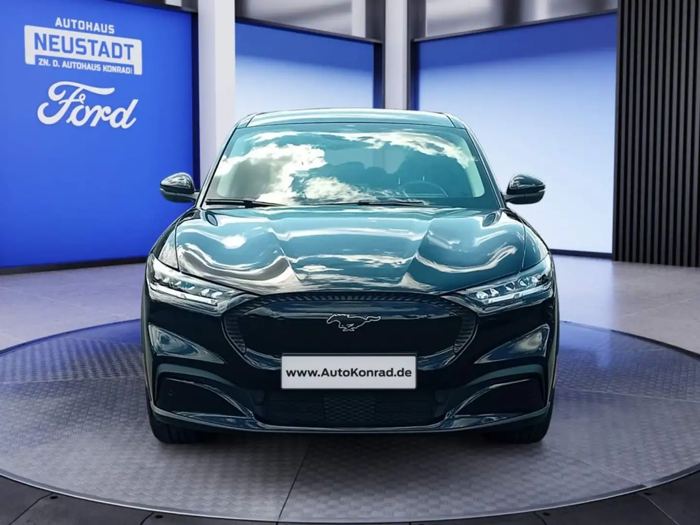 Ford Mustang Mach-E GARANTIE*SYNC4*COPILOT360°*NAVI*RFK*FORDPASSCONNEC Negru - 2