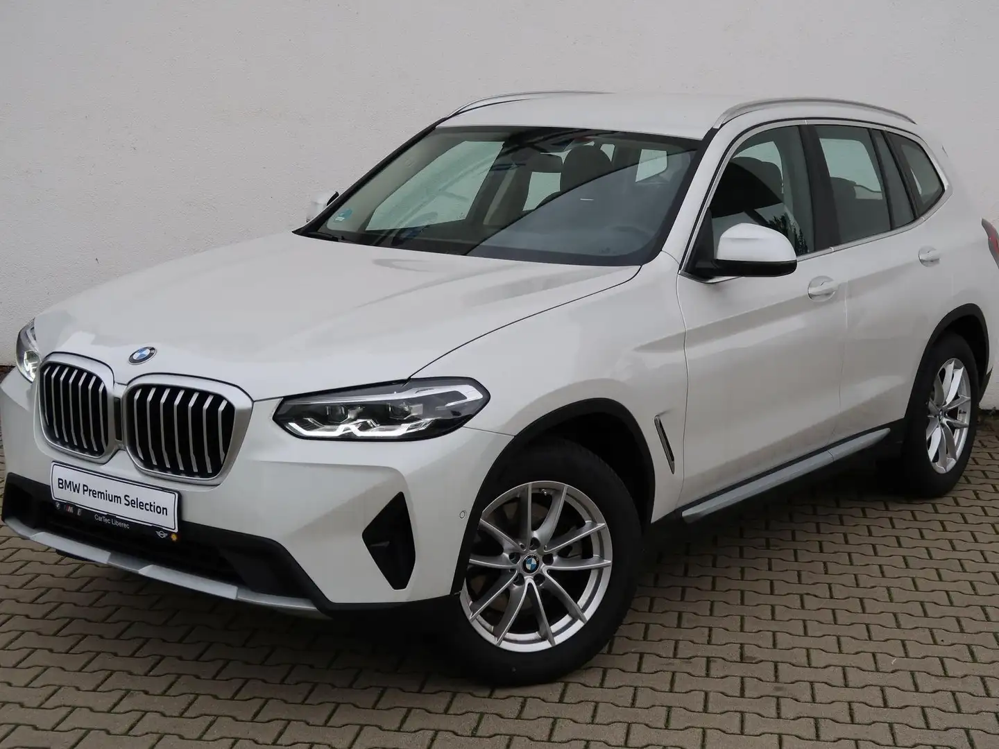 BMW X3 X3 xDrive20i Aut. Luxury Line Blanc - 1