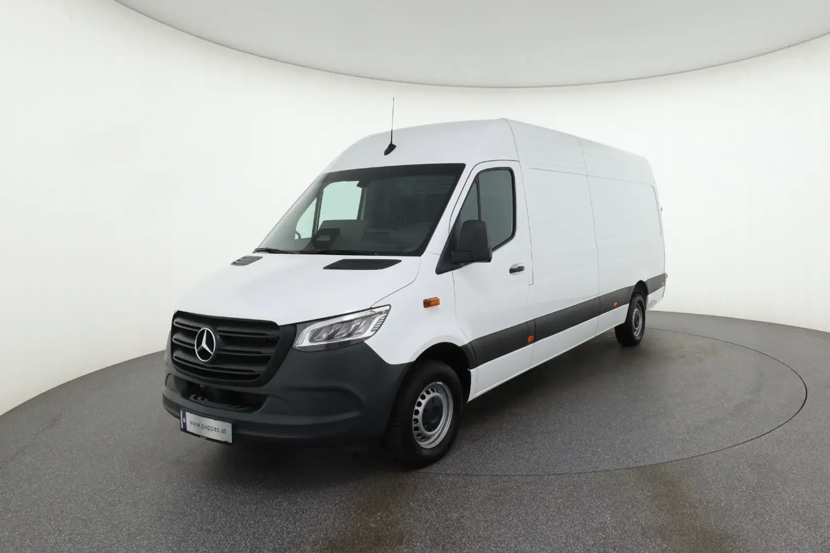 Mercedes-Benz Sprinter 317 CDI Kasten PRO Hochdach Lang Navi Weiß - 1