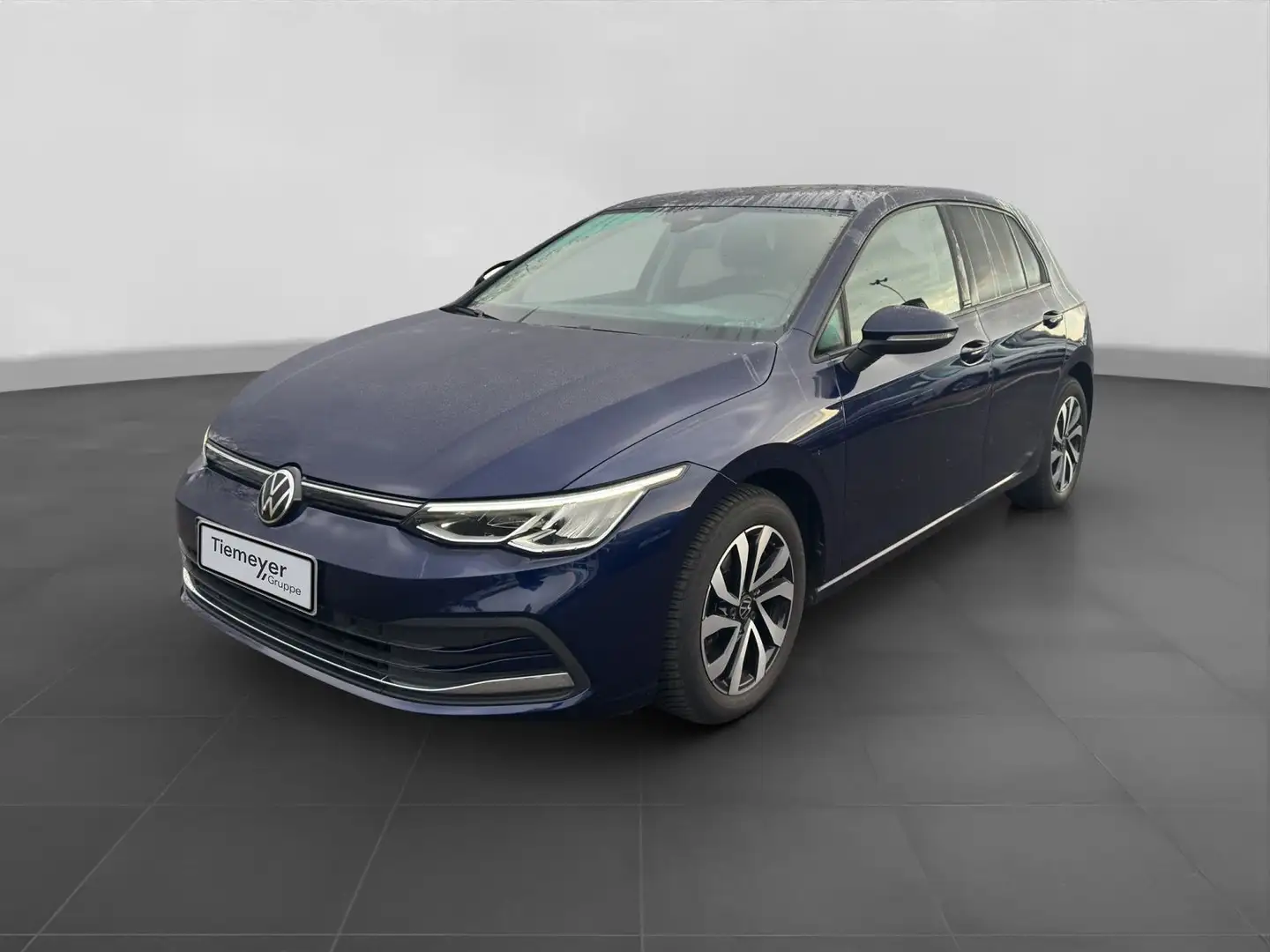 Volkswagen Golf 2.0 TDI ACTIVE NAVI ACC SITZHZG CLIMATRONIC Blau - 2
