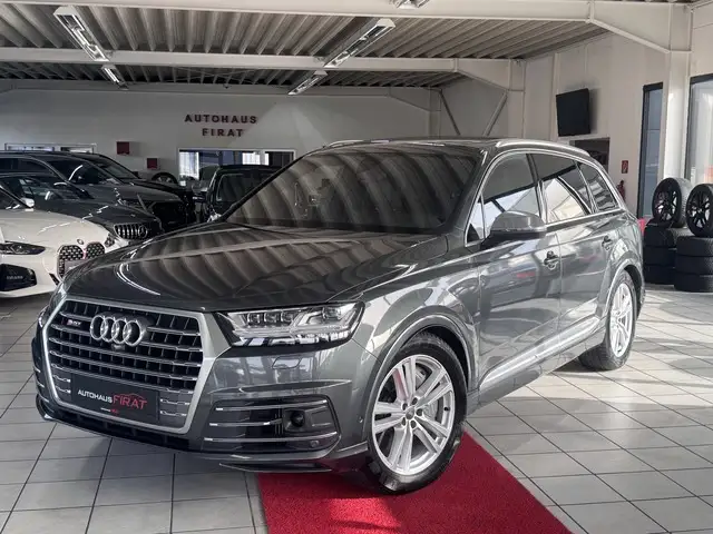Audi SQ7 4.0 TDI quattro tiptronic LED+PanoramaSD+Navi+20 Z