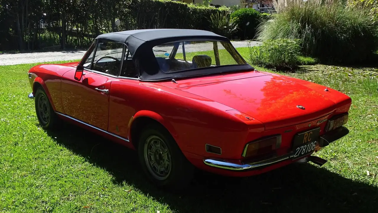 Fiat 124 Spider 1.6 110 CV, foto 2
