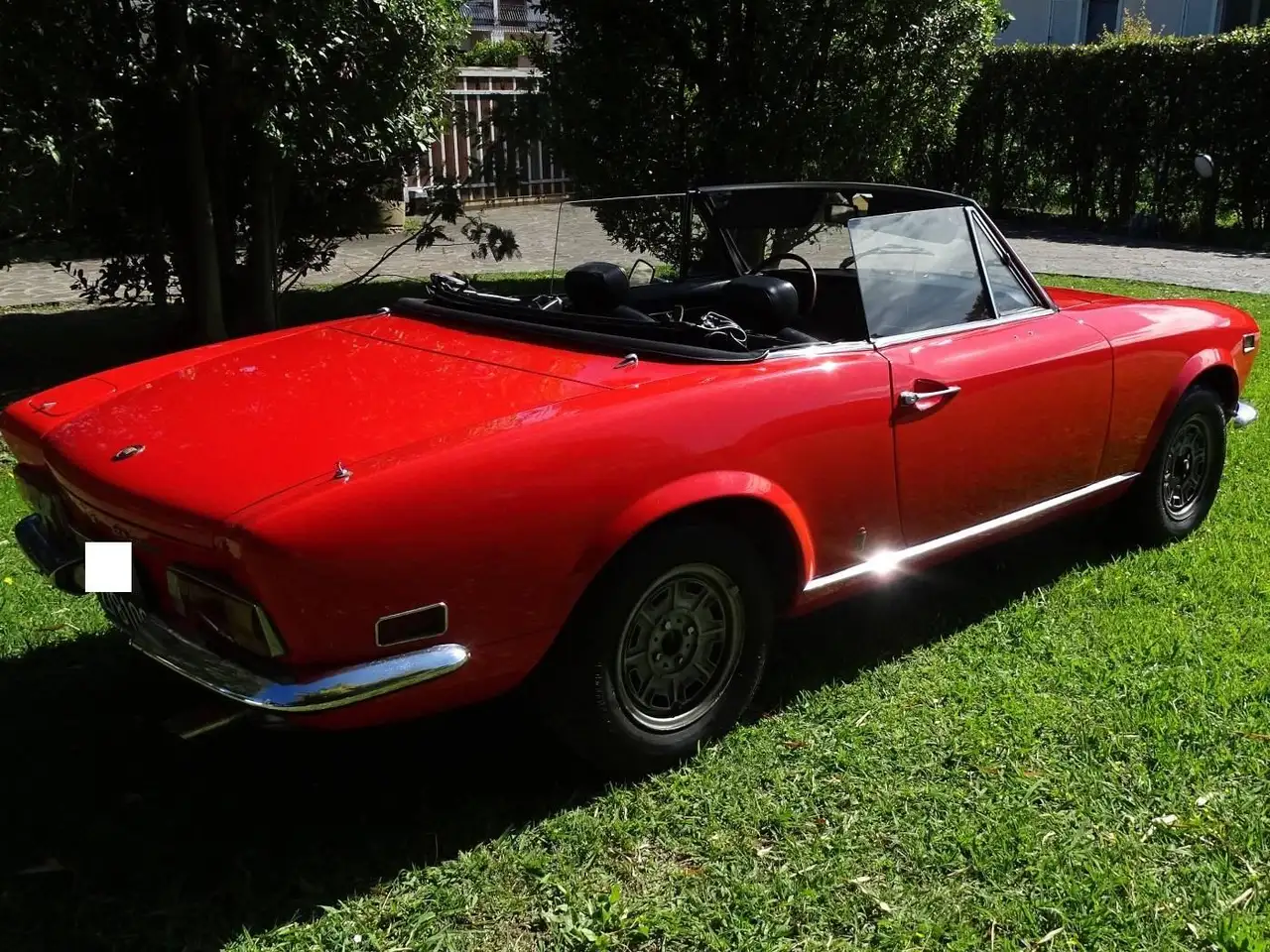 Fiat 124 Spider 1.6 110 CV, foto 10