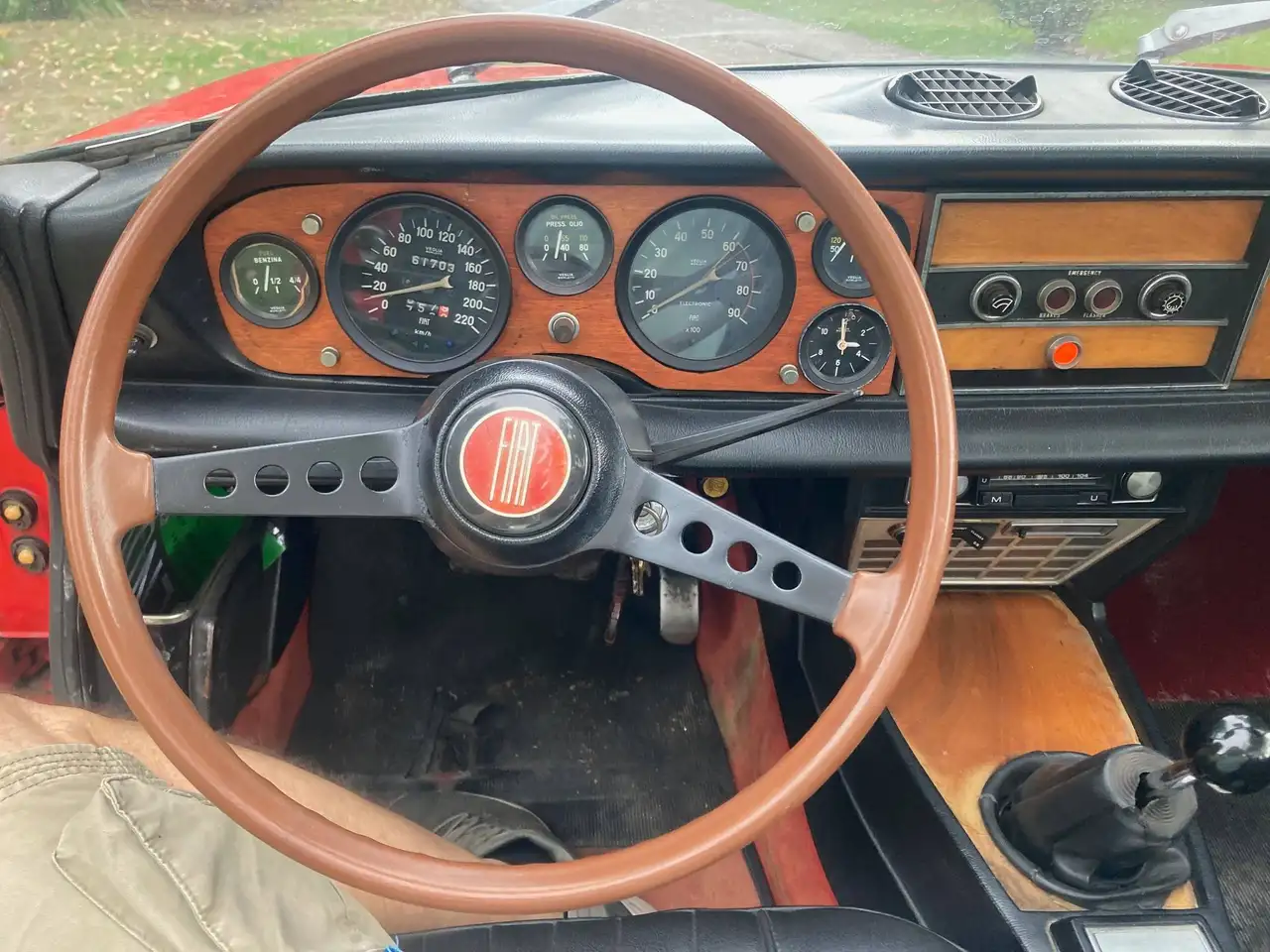 Fiat 124 Spider 1.6 110 CV, foto 4