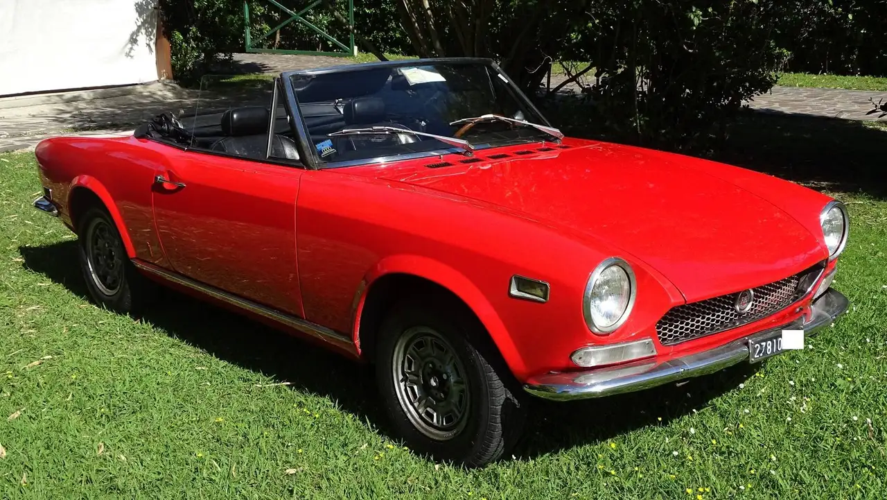 Fiat 124 Spider 1.6 110 CV, foto 11
