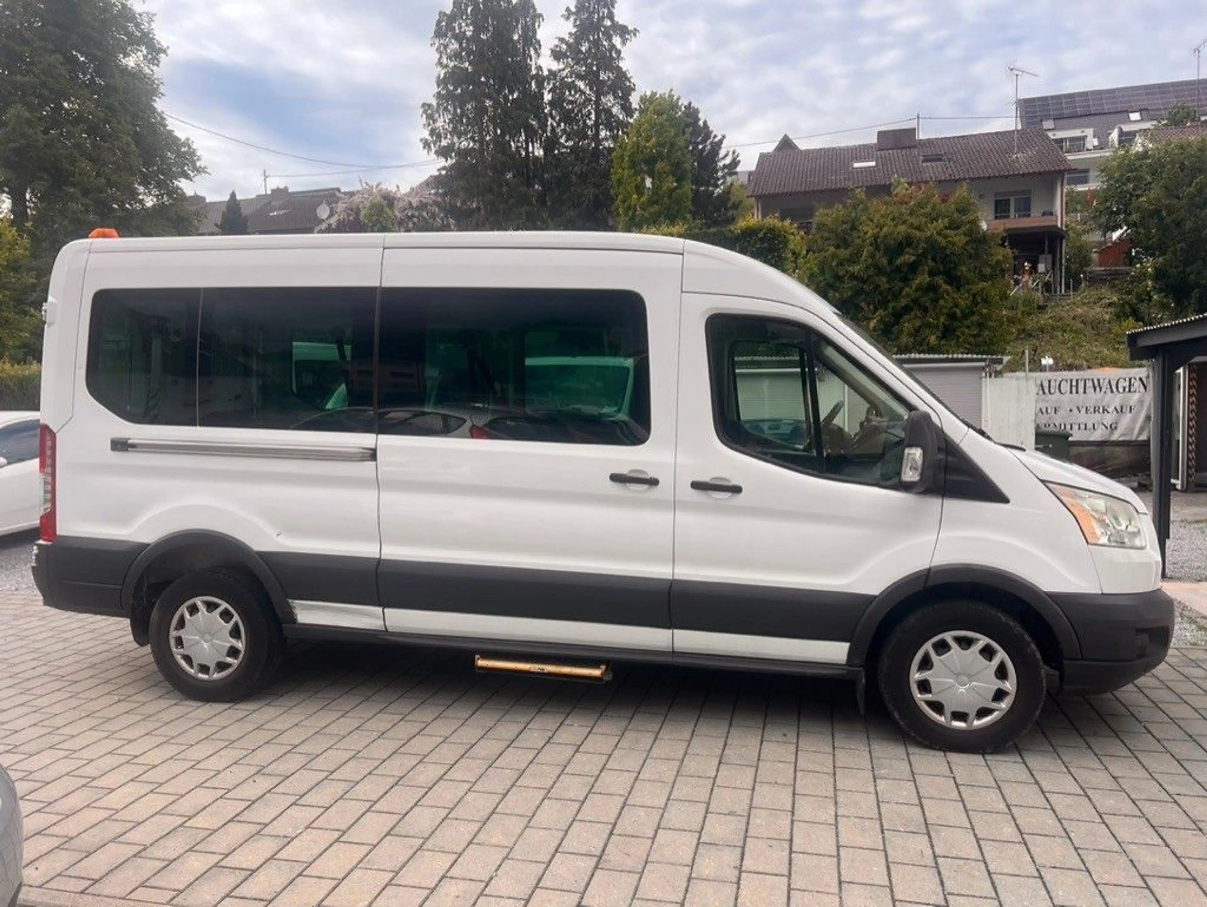 Ford Transit Kombi 350 L3 Rollstuhlrampe PDC KLIMA. — photo 5
