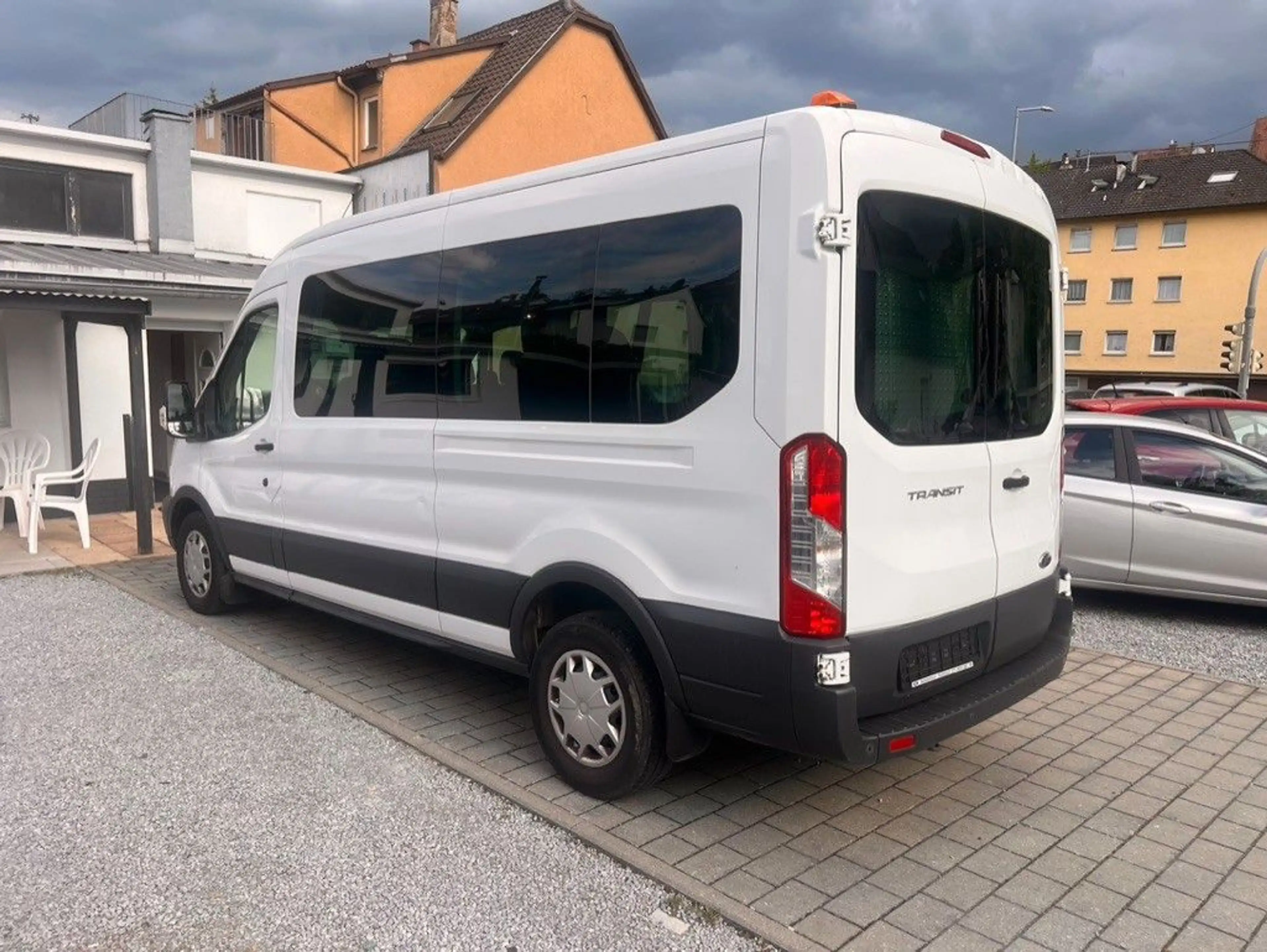 Ford Transit Kombi 350 L3 Rollstuhlrampe PDC KLIMA. — photo 18