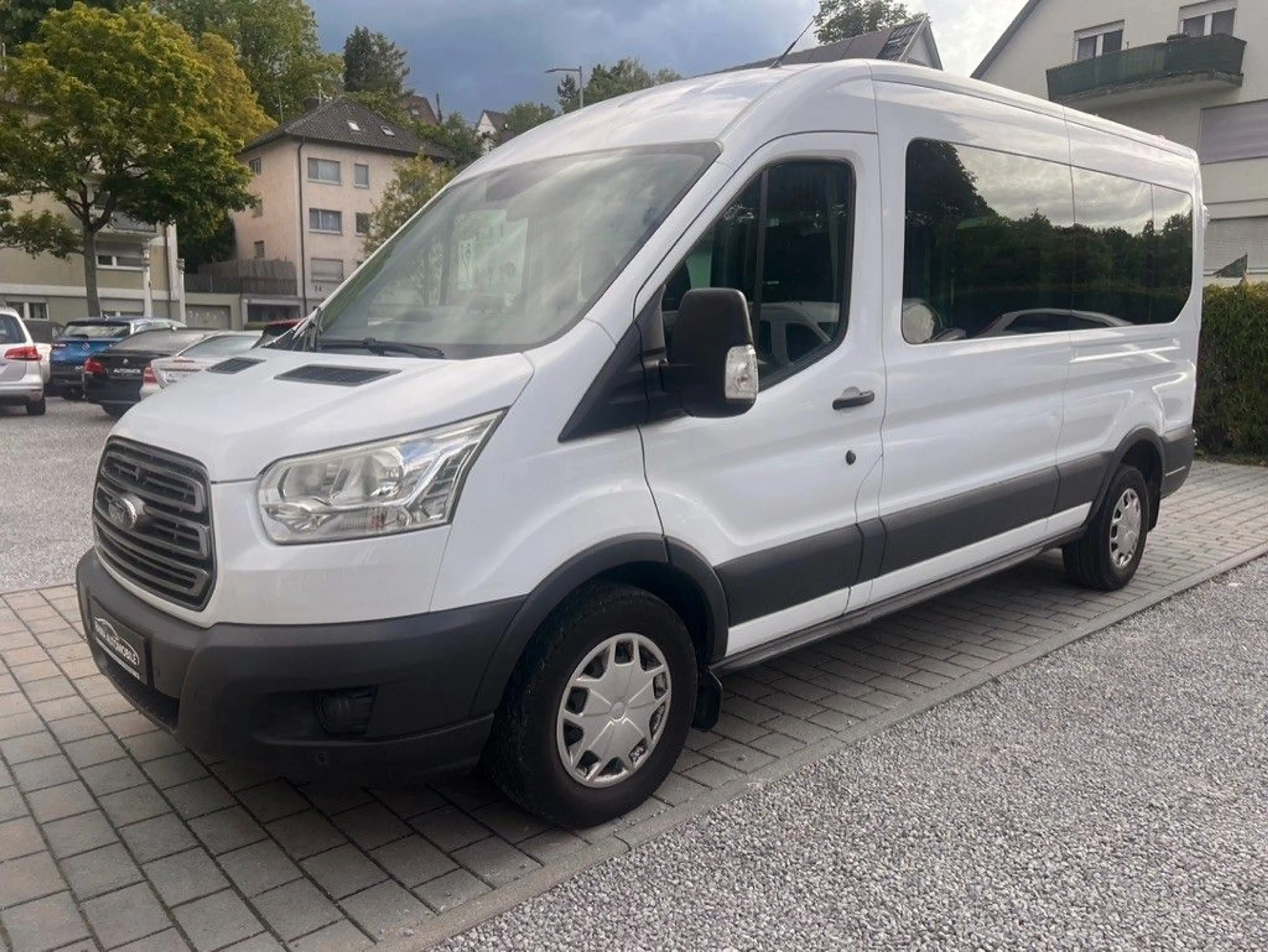 Ford Transit Kombi 350 L3 Rollstuhlrampe PDC KLIMA.