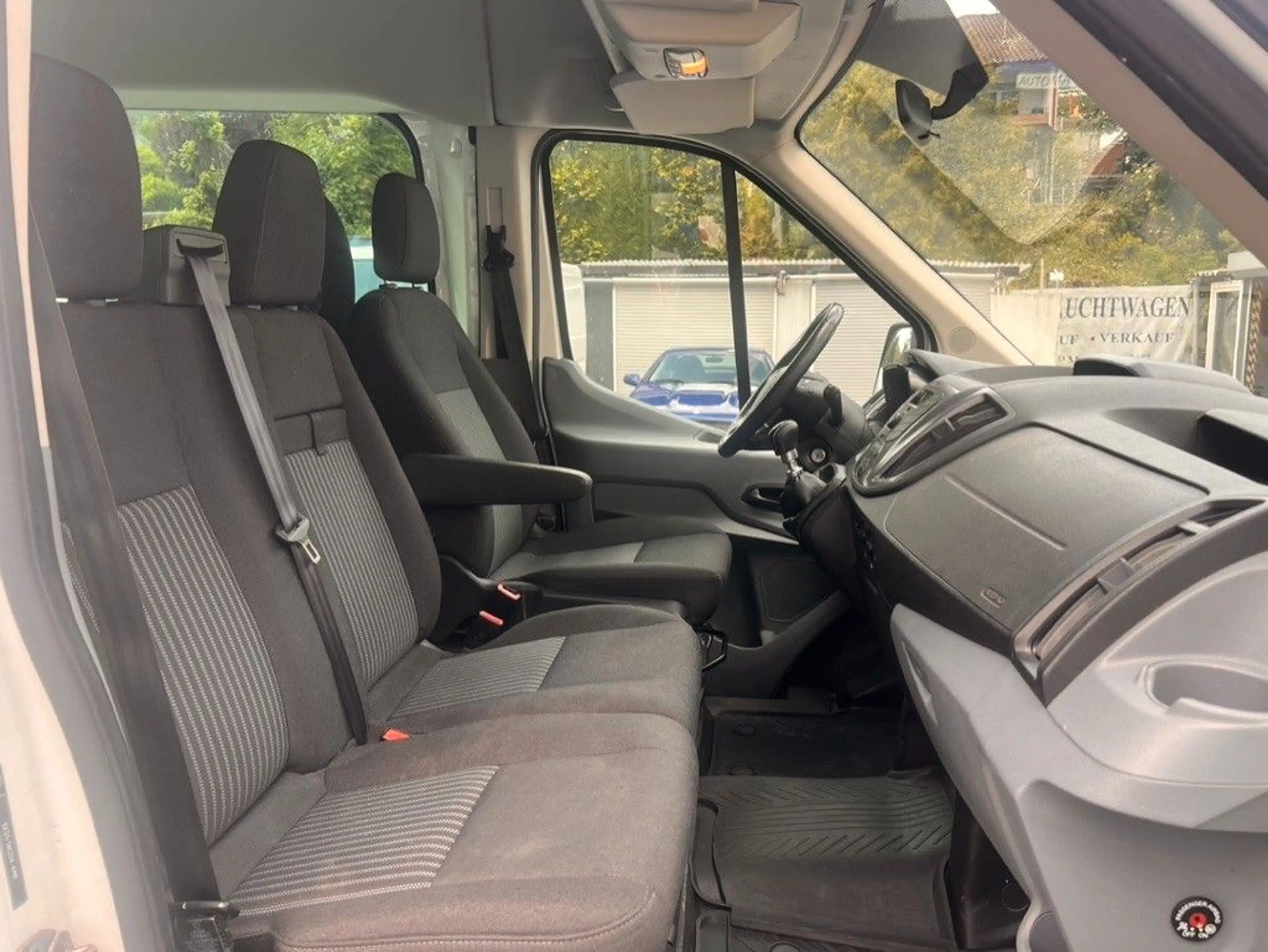 Ford Transit Kombi 350 L3 Rollstuhlrampe PDC KLIMA. — photo 7