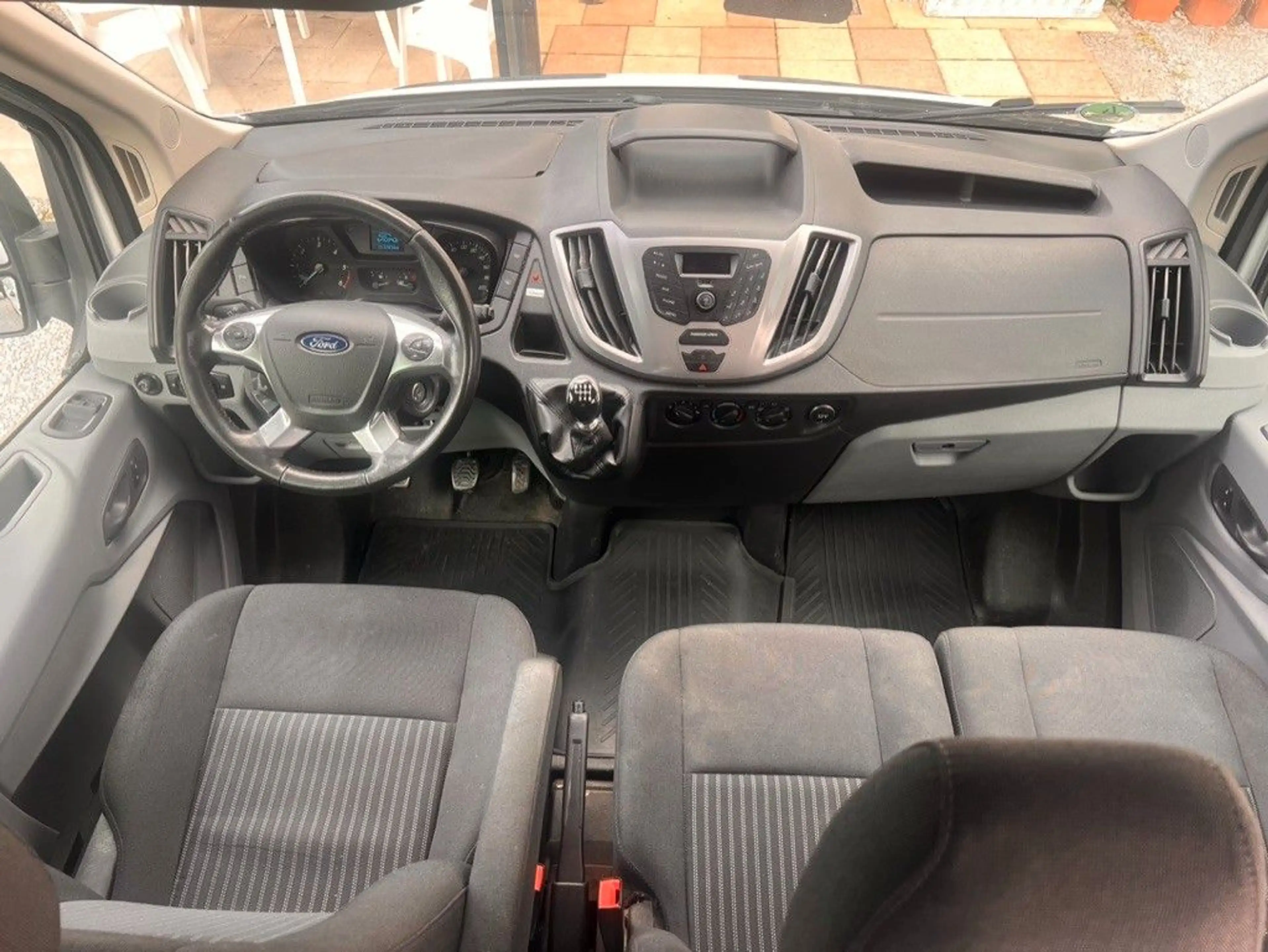 Ford Transit Kombi 350 L3 Rollstuhlrampe PDC KLIMA. — photo 6