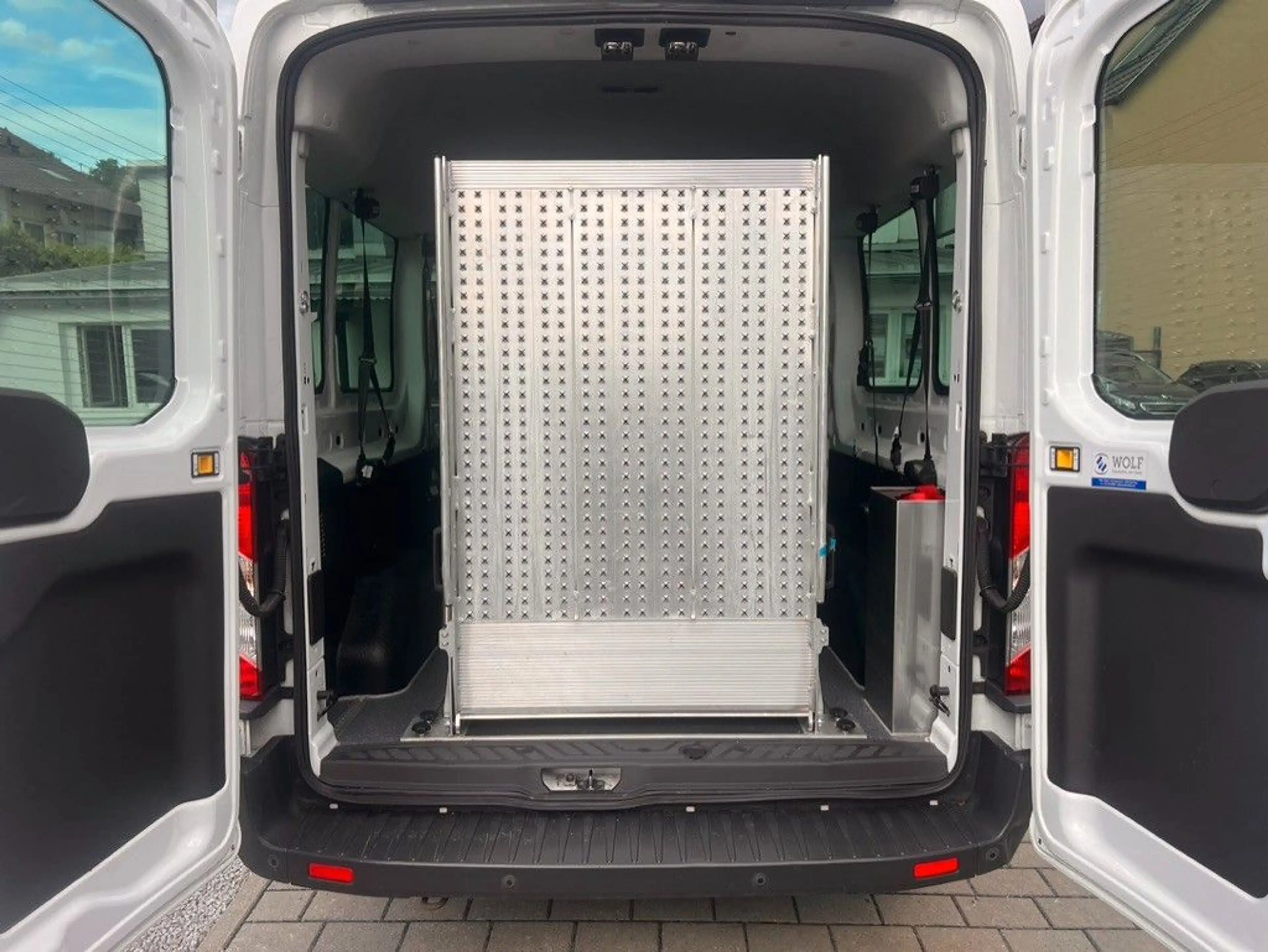 Ford Transit Kombi 350 L3 Rollstuhlrampe PDC KLIMA. — photo 12