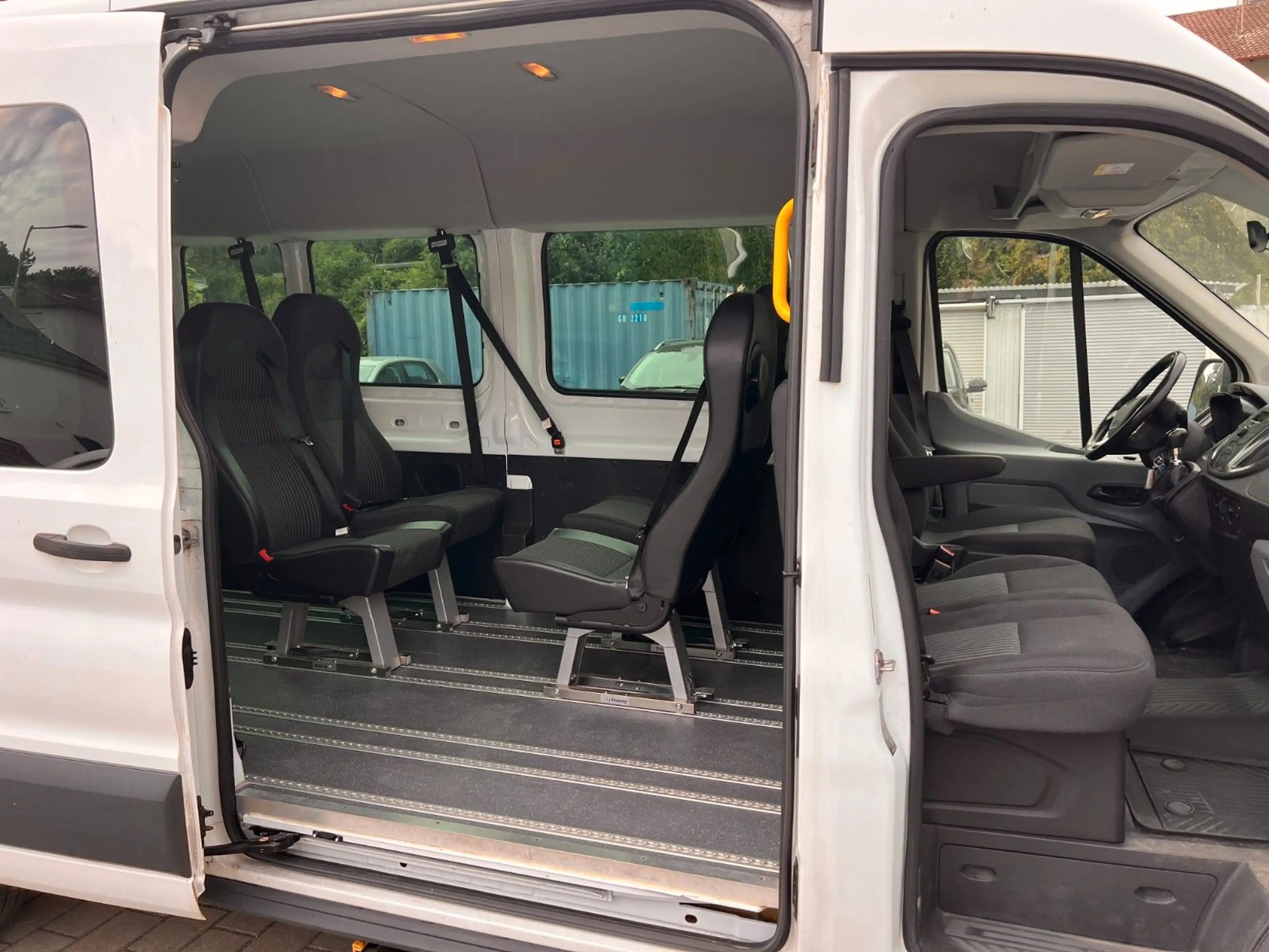 Ford Transit Kombi 350 L3 Rollstuhlrampe PDC KLIMA. — photo 11