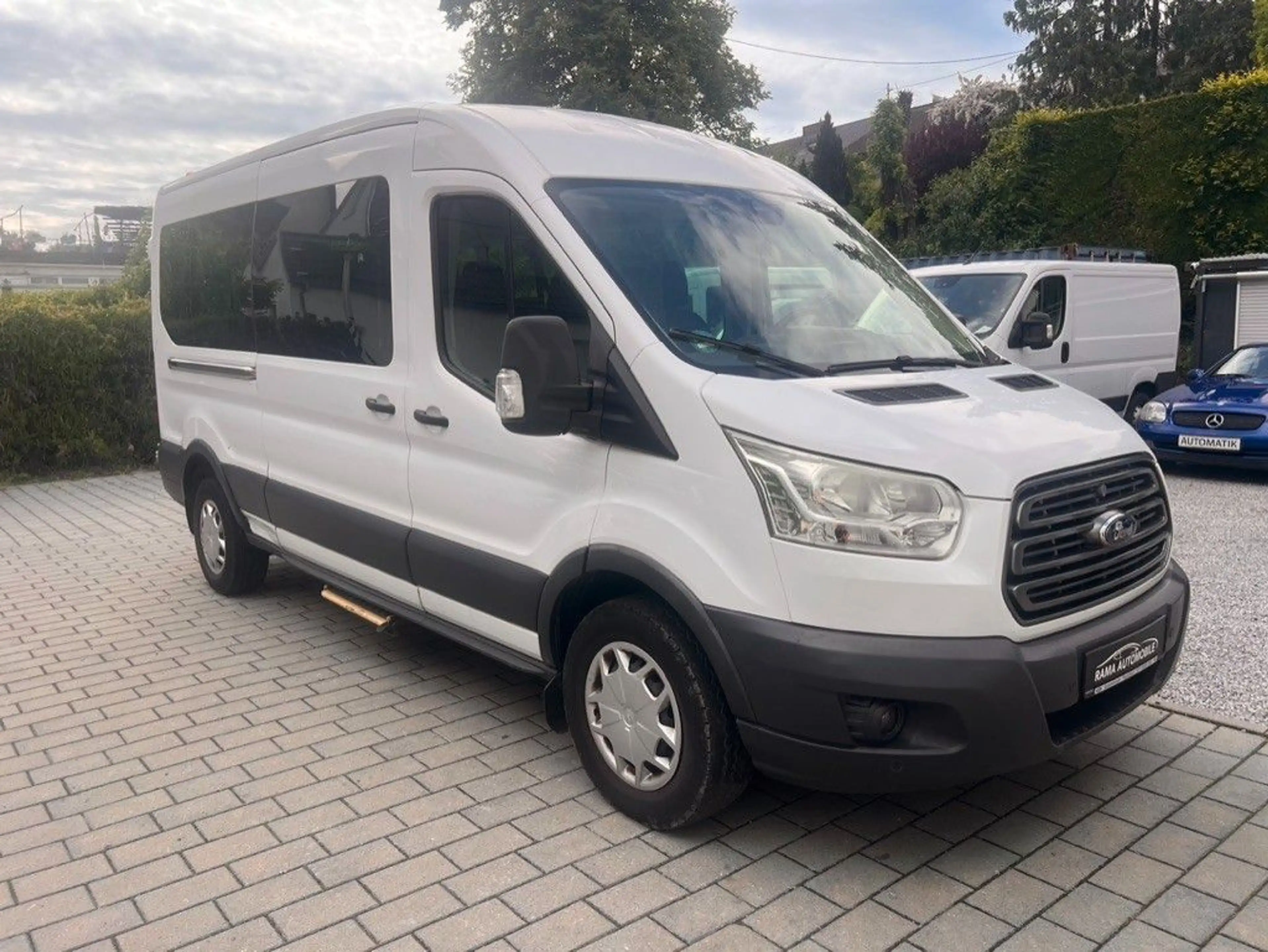 Ford Transit Kombi 350 L3 Rollstuhlrampe PDC KLIMA. — photo 3
