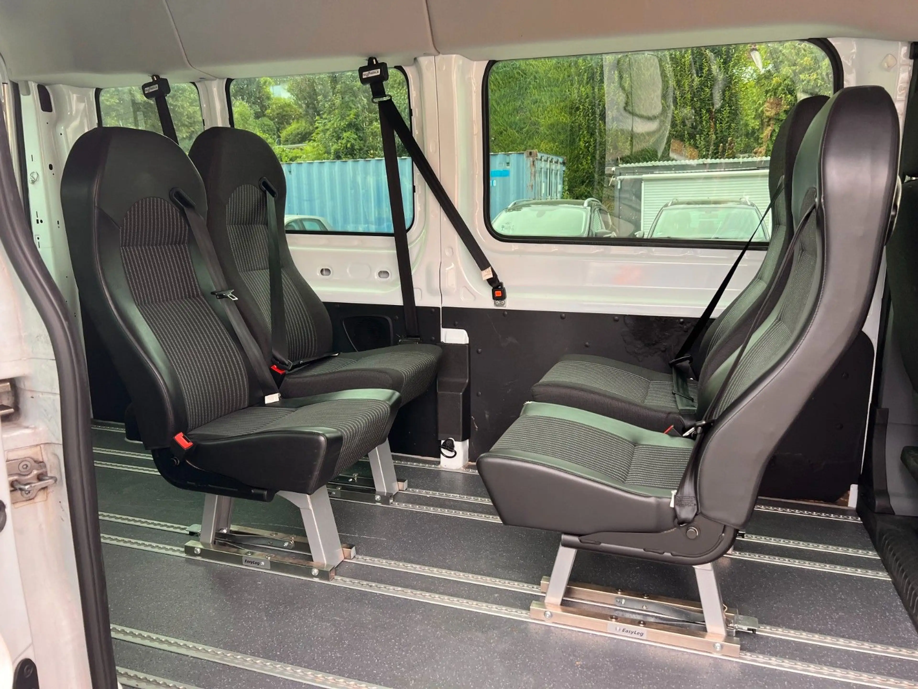 Ford Transit Kombi 350 L3 Rollstuhlrampe PDC KLIMA. — photo 9