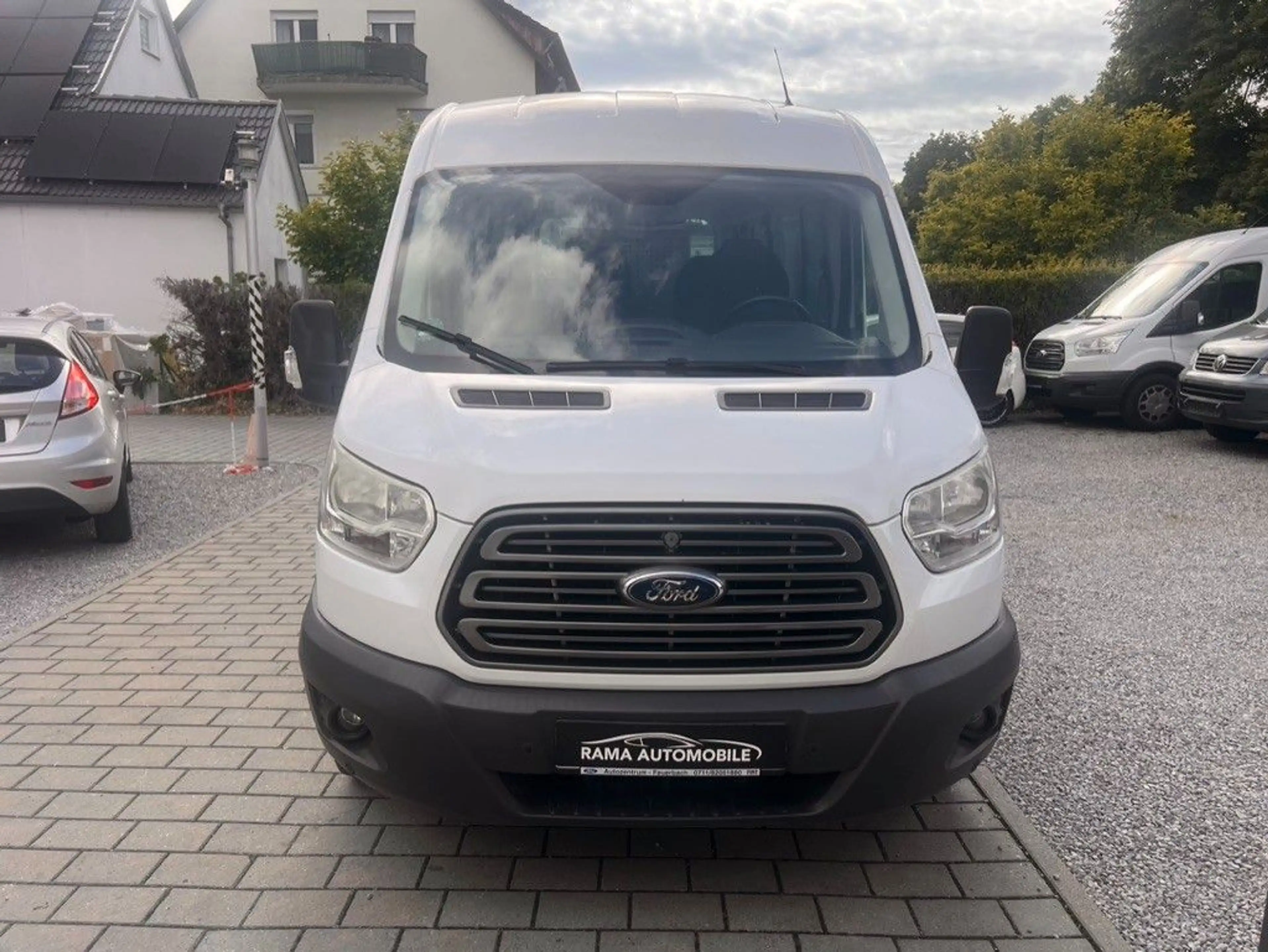 Ford Transit Kombi 350 L3 Rollstuhlrampe PDC KLIMA. — photo 2
