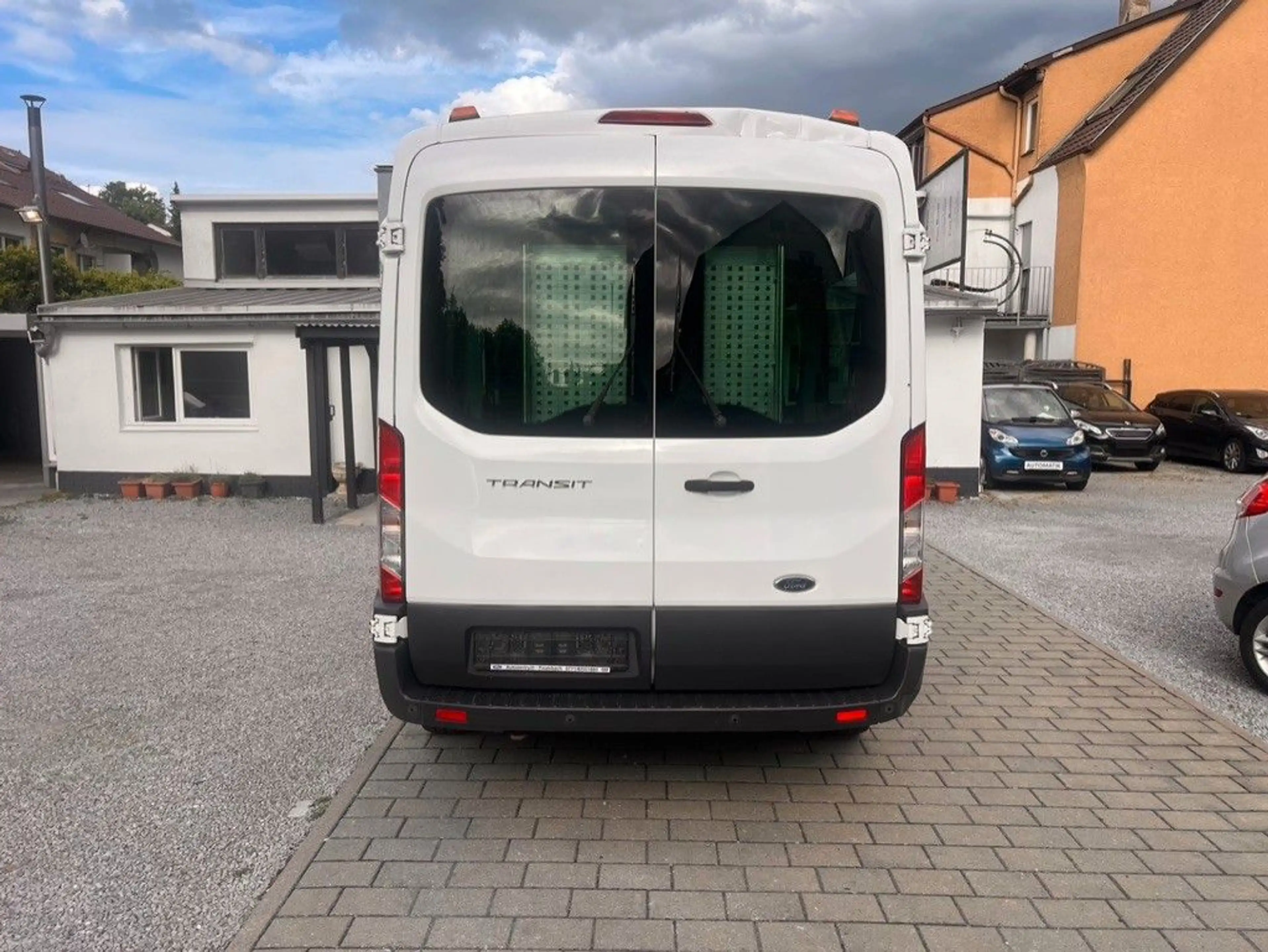 Ford Transit Kombi 350 L3 Rollstuhlrampe PDC KLIMA. — photo 19