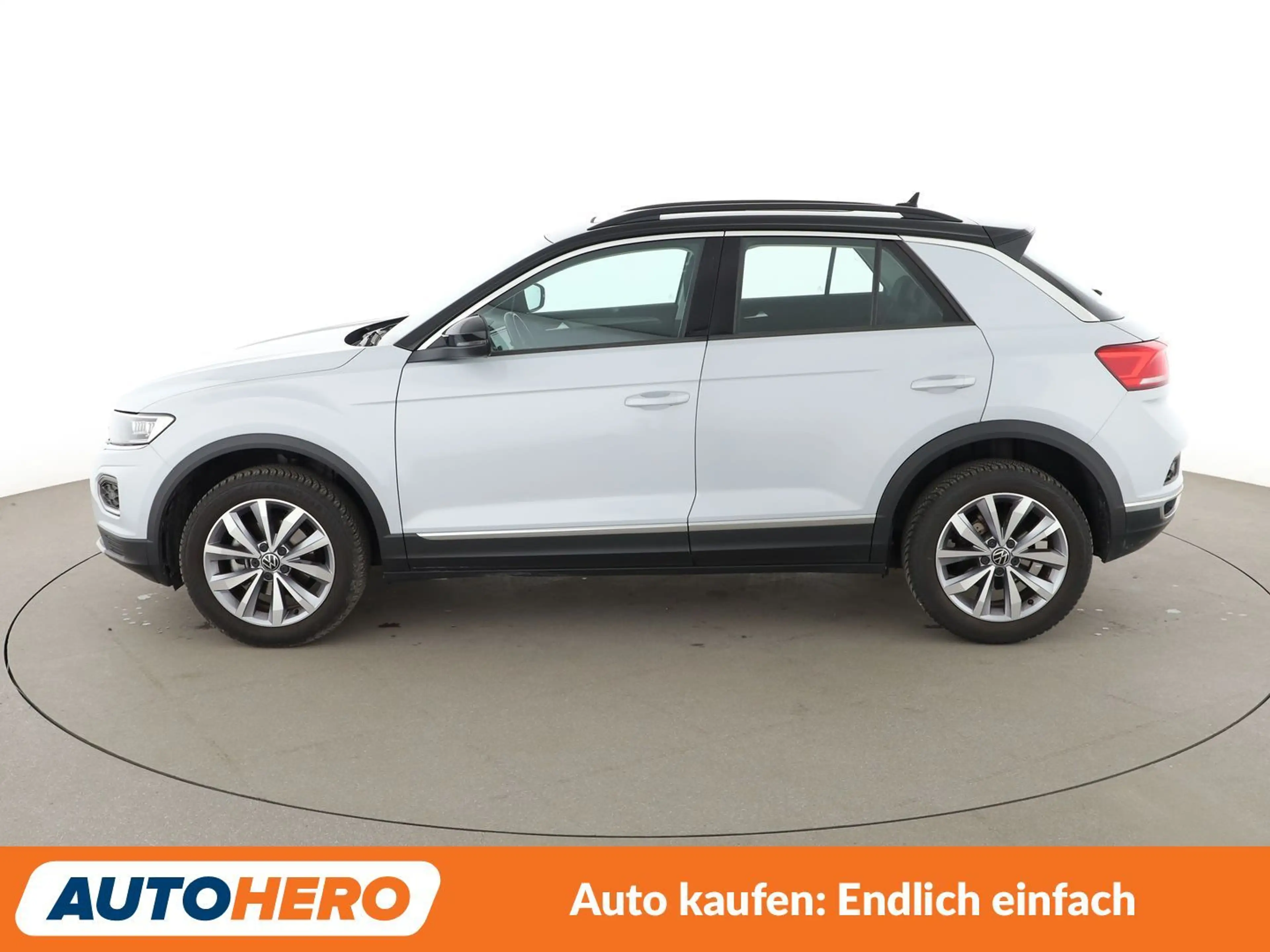 Volkswagen T-Roc 1.5 TSI ACT Style Aut.*NAVI*CAM*ACC* — photo 3