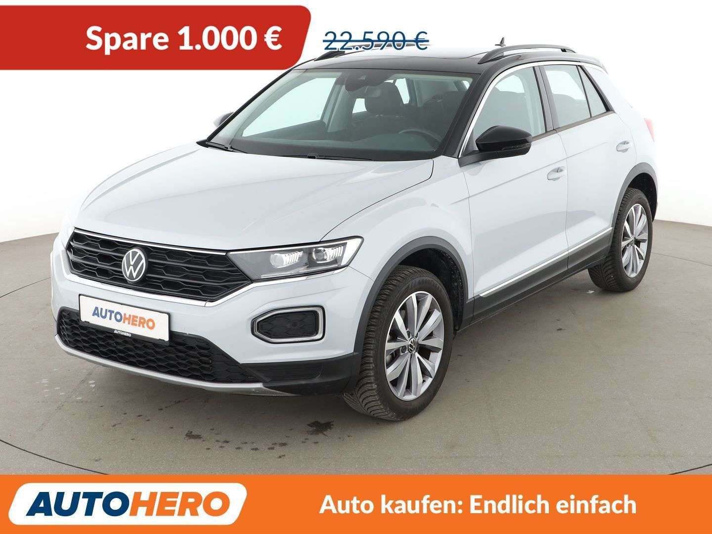 Volkswagen T-Roc nuo 392 €/ mėn Benzinas 2021m. Kita Automatinė