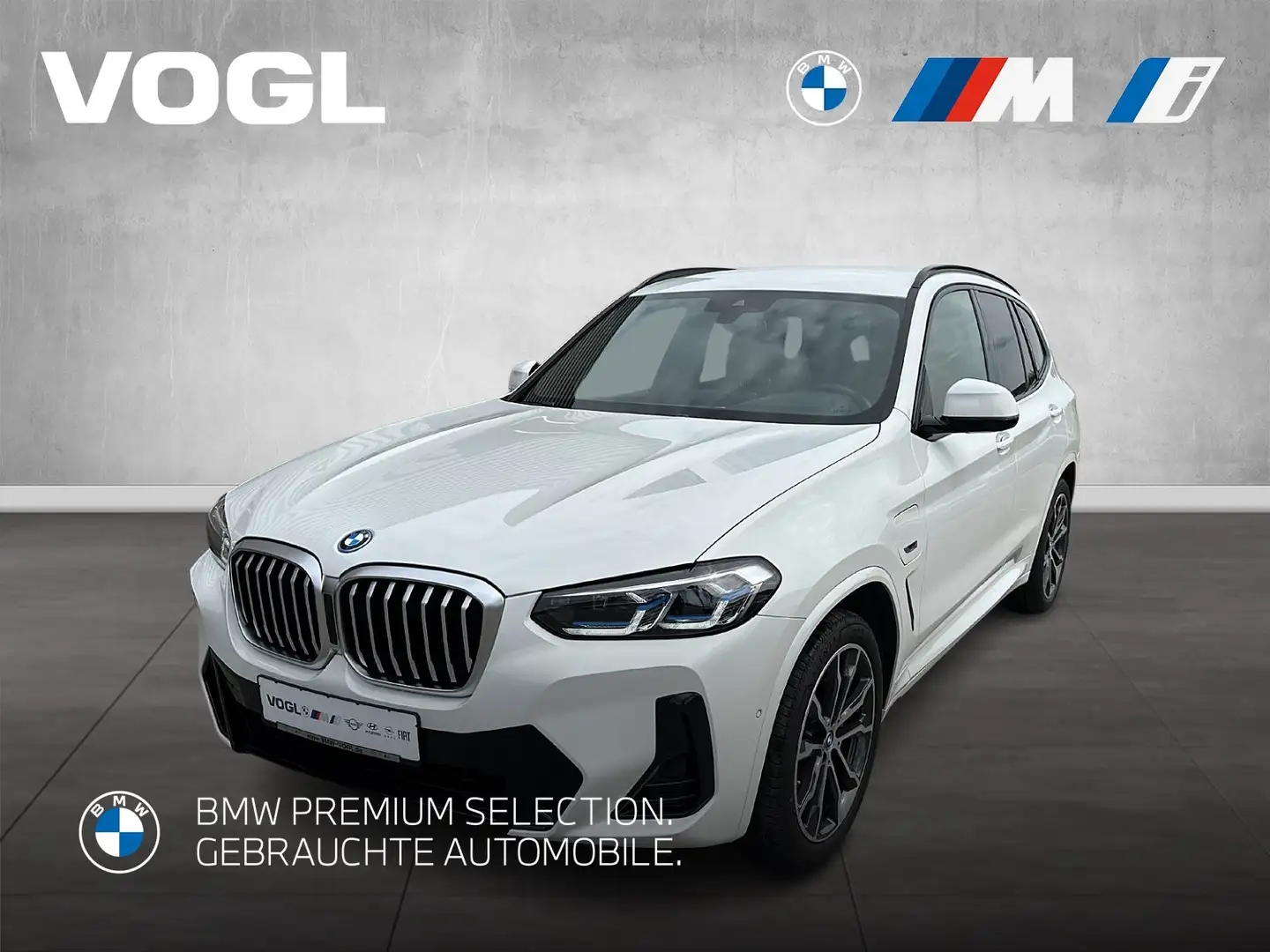 BMW X3 xDrive30e AHK SHZ Klimaautomatik Weiß - 1