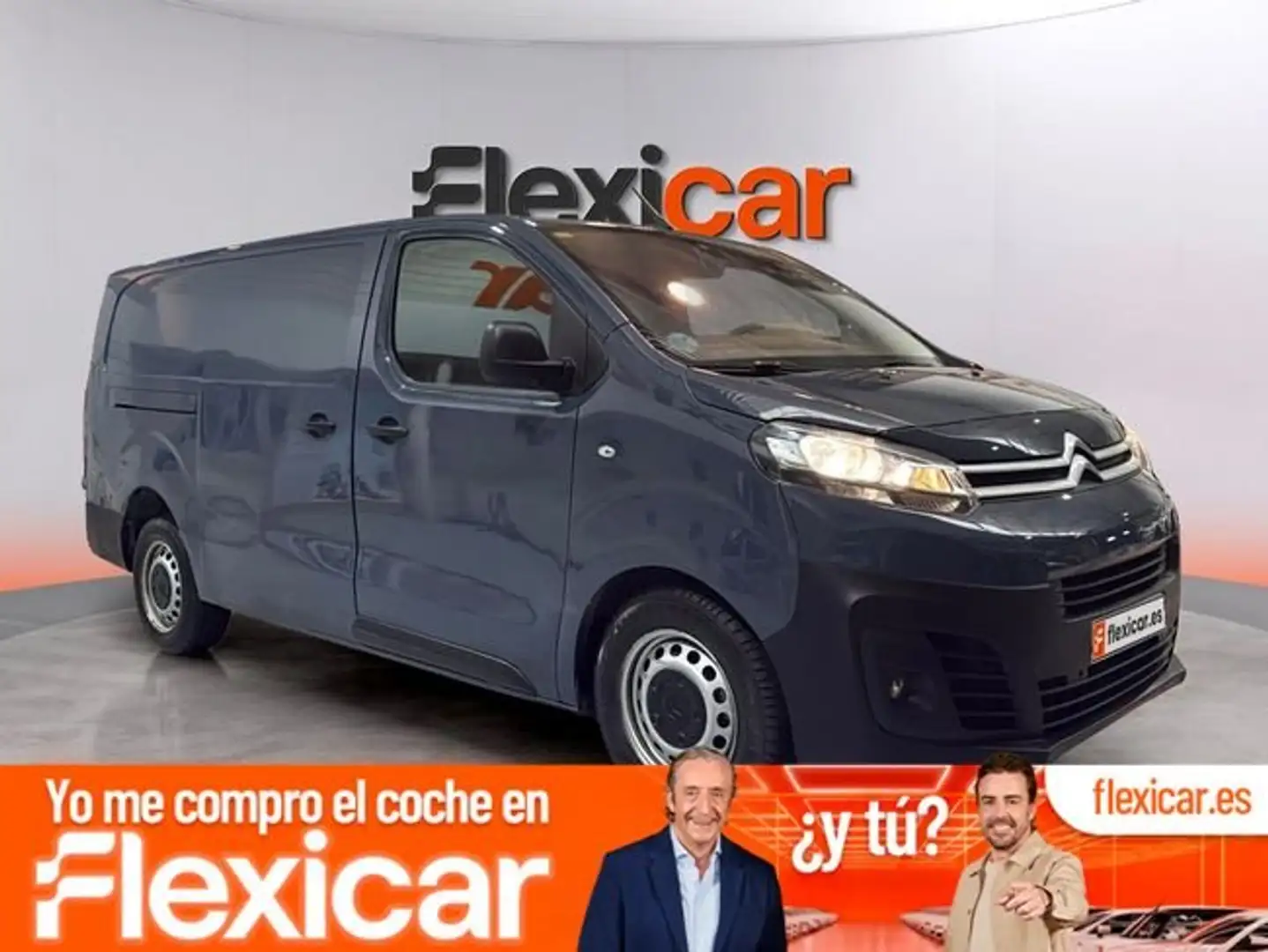 Citroen Jumpy Talla XL BlueHDi 120 S&S 6v Club Azul - 1