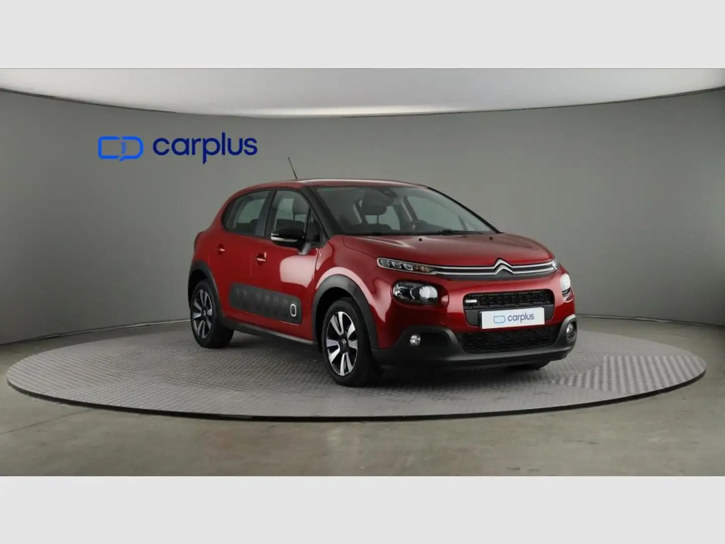 Citroen C3 1.2 PureTech GLP Feel 82 Rojo - 2
