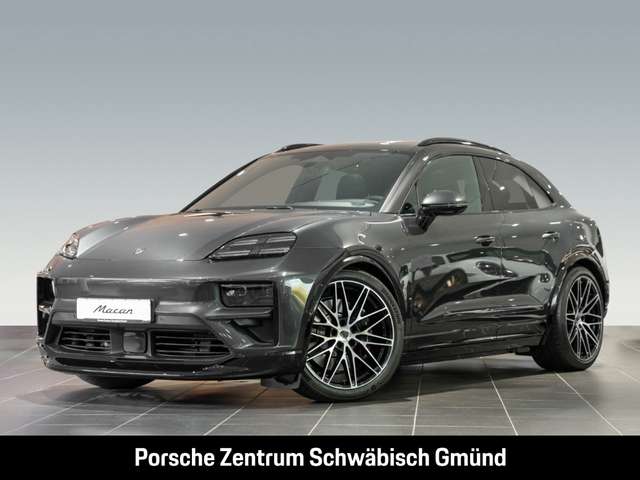 Imagine Porsche Macan Turbo BOSE Luftfederung Panoramadach LED