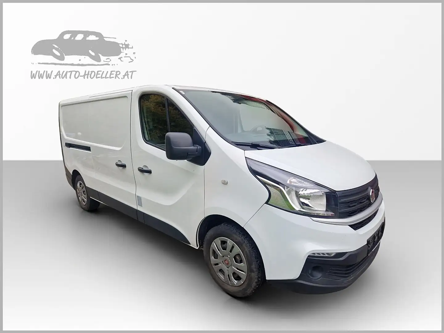 Fiat Talento Talento L2H1 3,0t 2,0 Diesel 120 SX Vorsteuerab... Weiß - 1