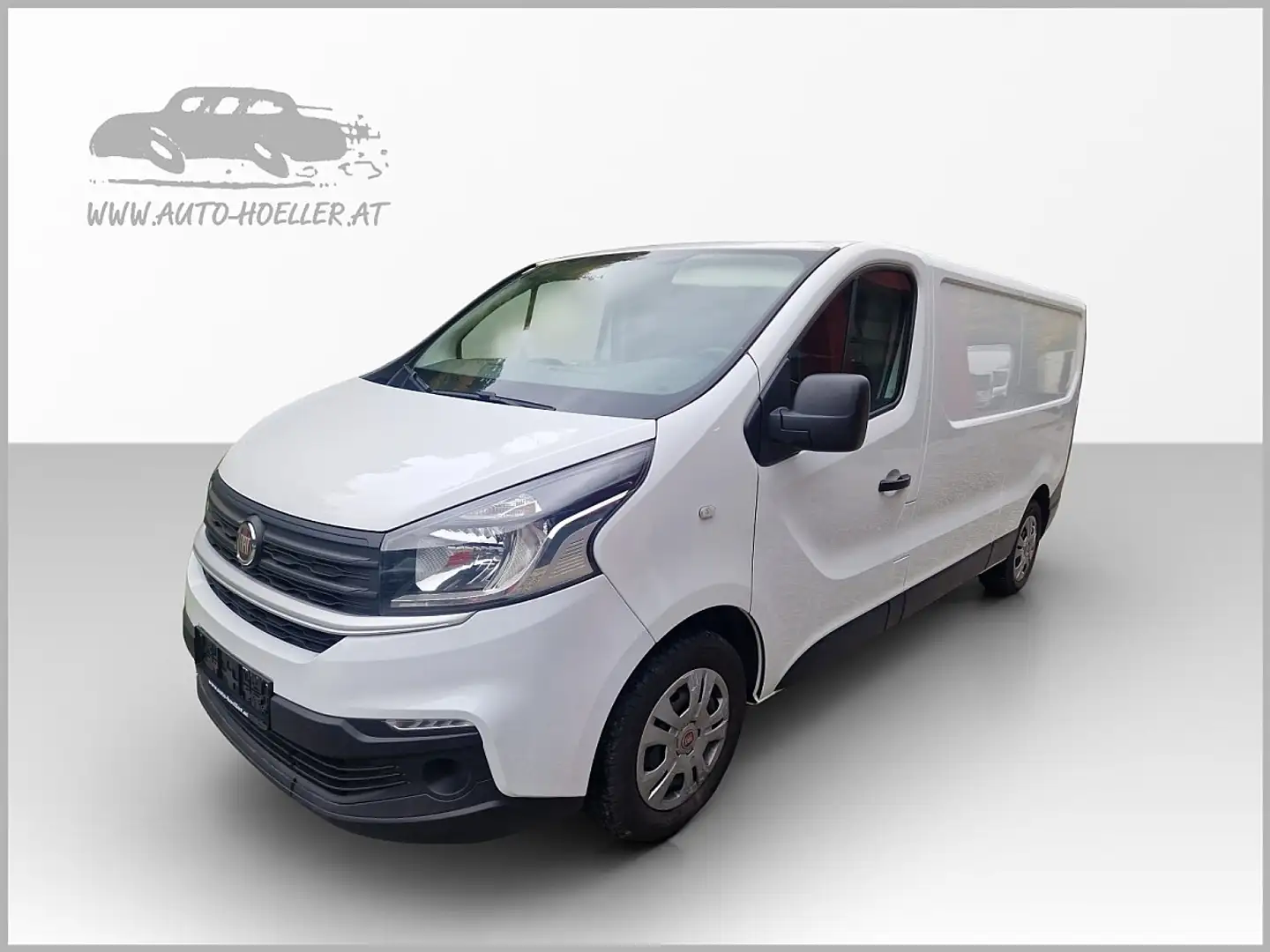 Fiat Talento Talento L2H1 3,0t 2,0 Diesel 120 SX Vorsteuerab... Blanc - 2