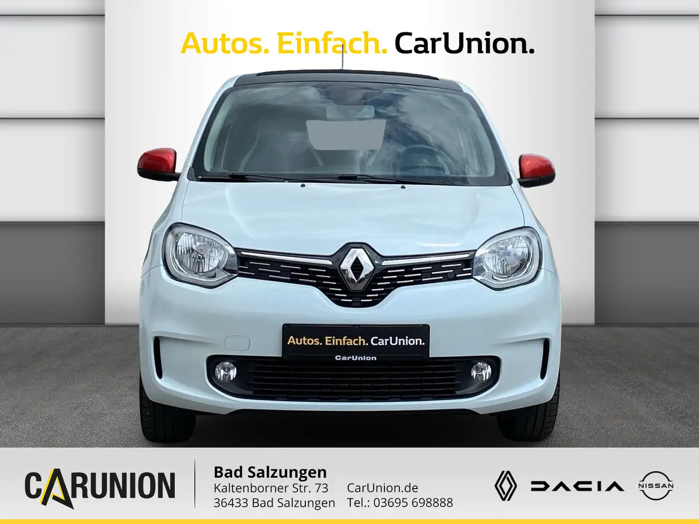 Renault Twingo TCe 90 LE COQ SPORTIF Blanc - 2
